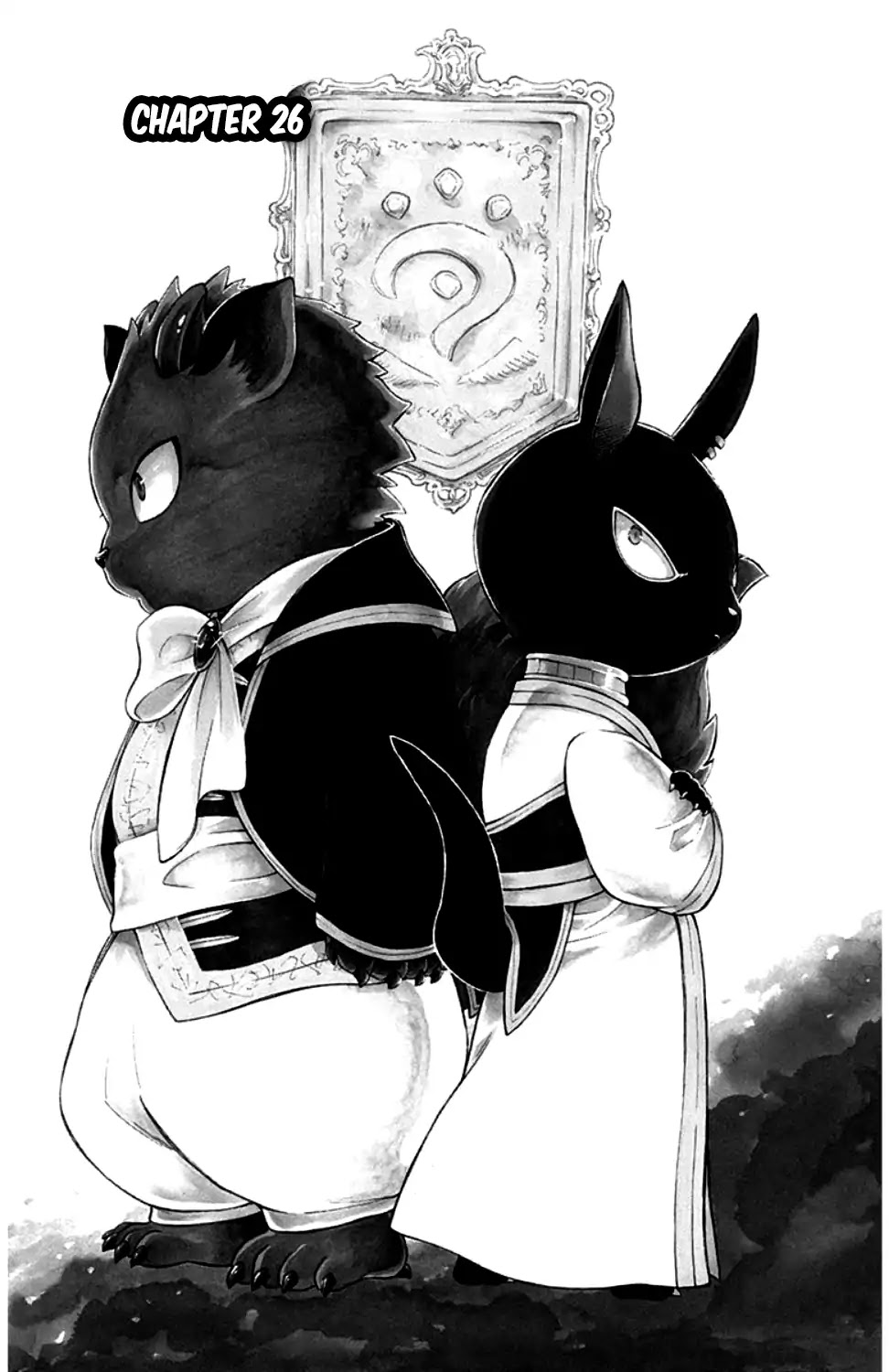 Niehime to Kemono no Ou Chapter 26 page 2 - Chapter 26