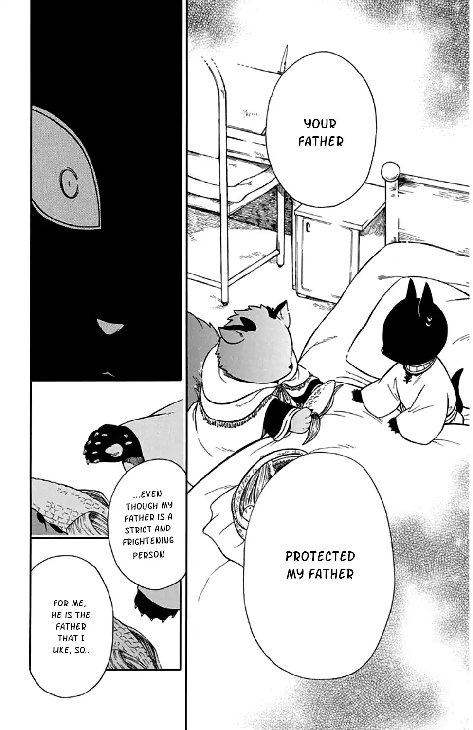 Niehime to Kemono no Ou Chapter 26 page 20 - Chapter 26