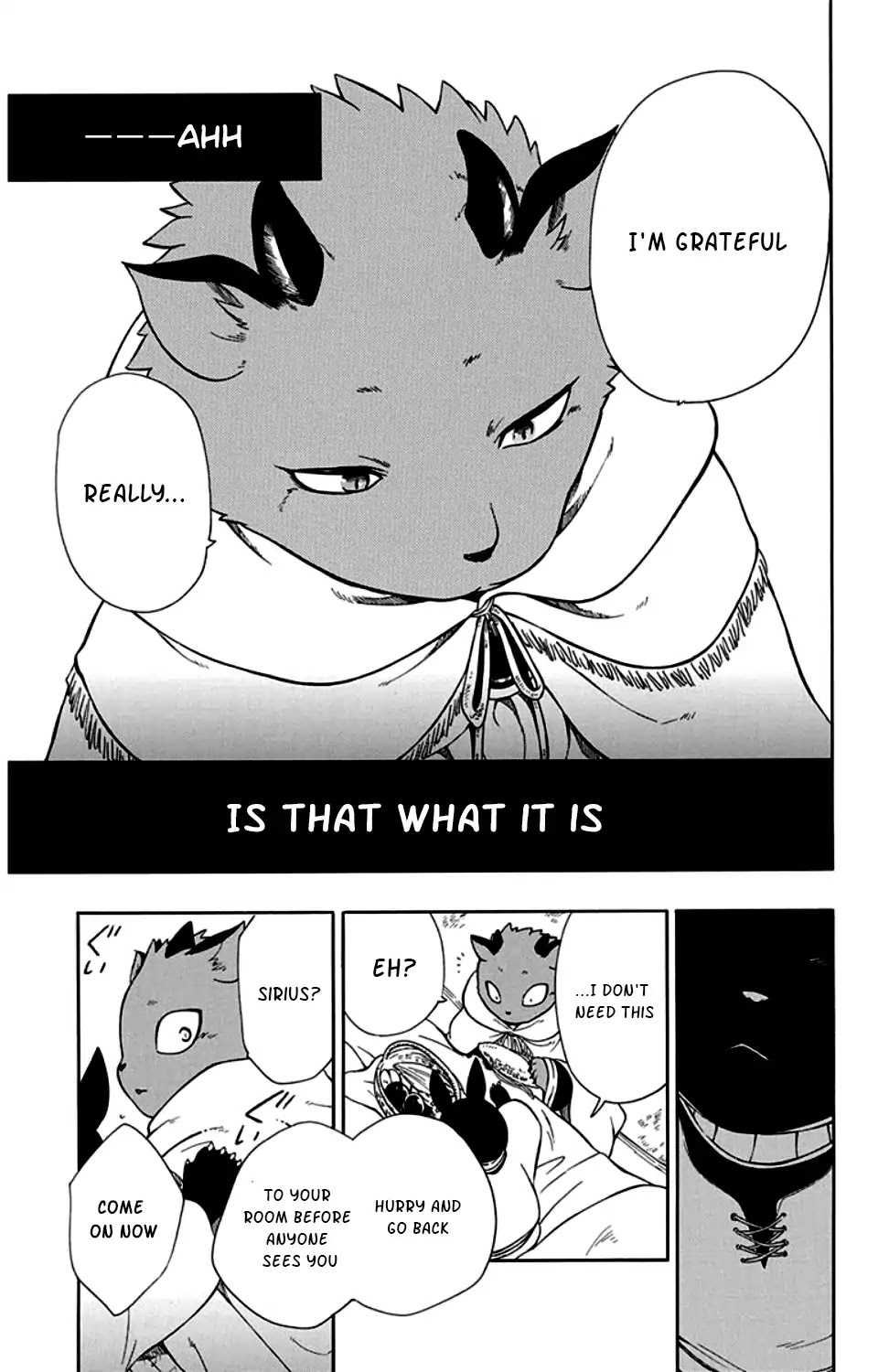 Niehime to Kemono no Ou Chapter 26 page 21 - Chapter 26