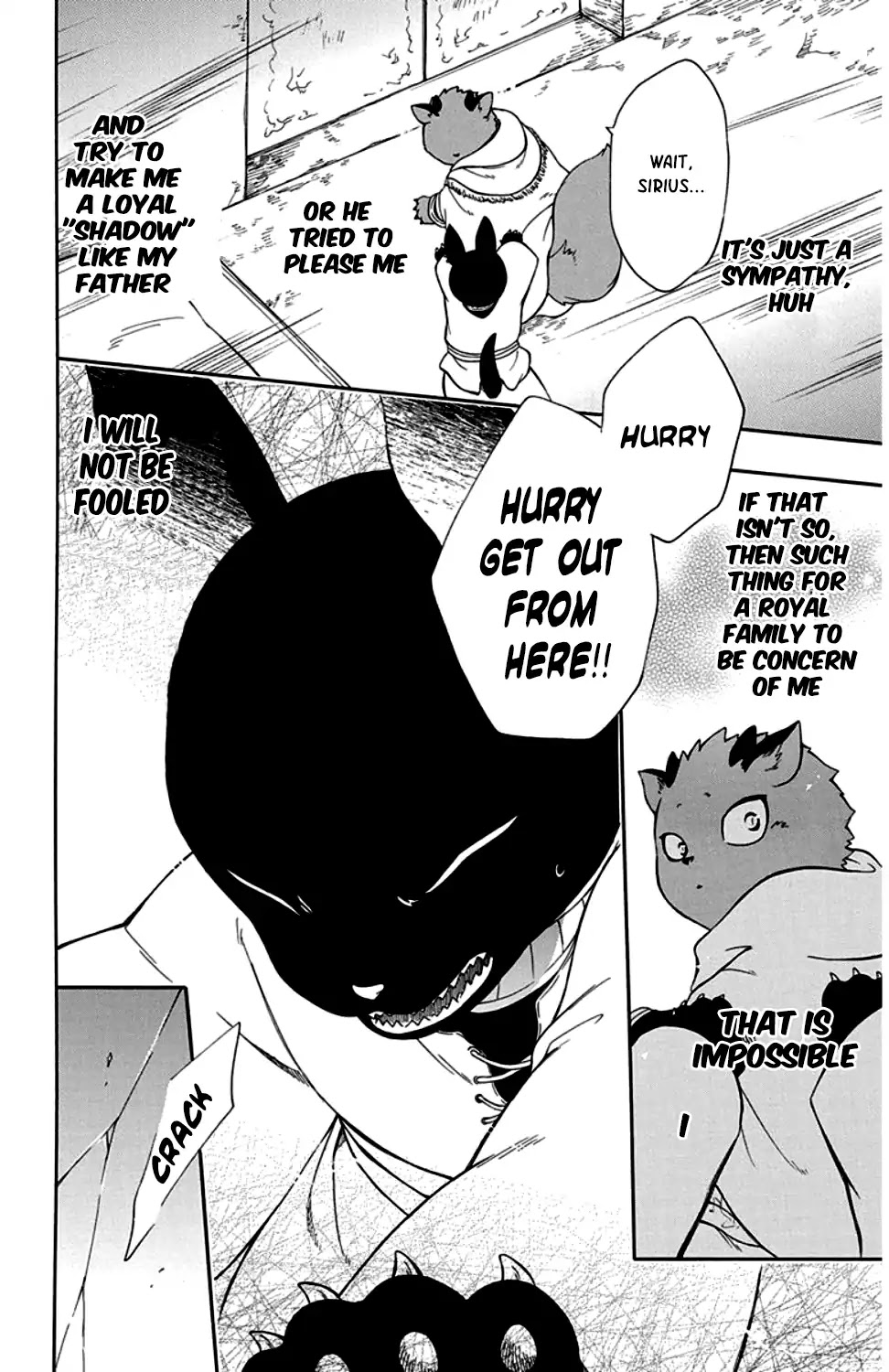 Niehime to Kemono no Ou Chapter 26 page 22 - Chapter 26