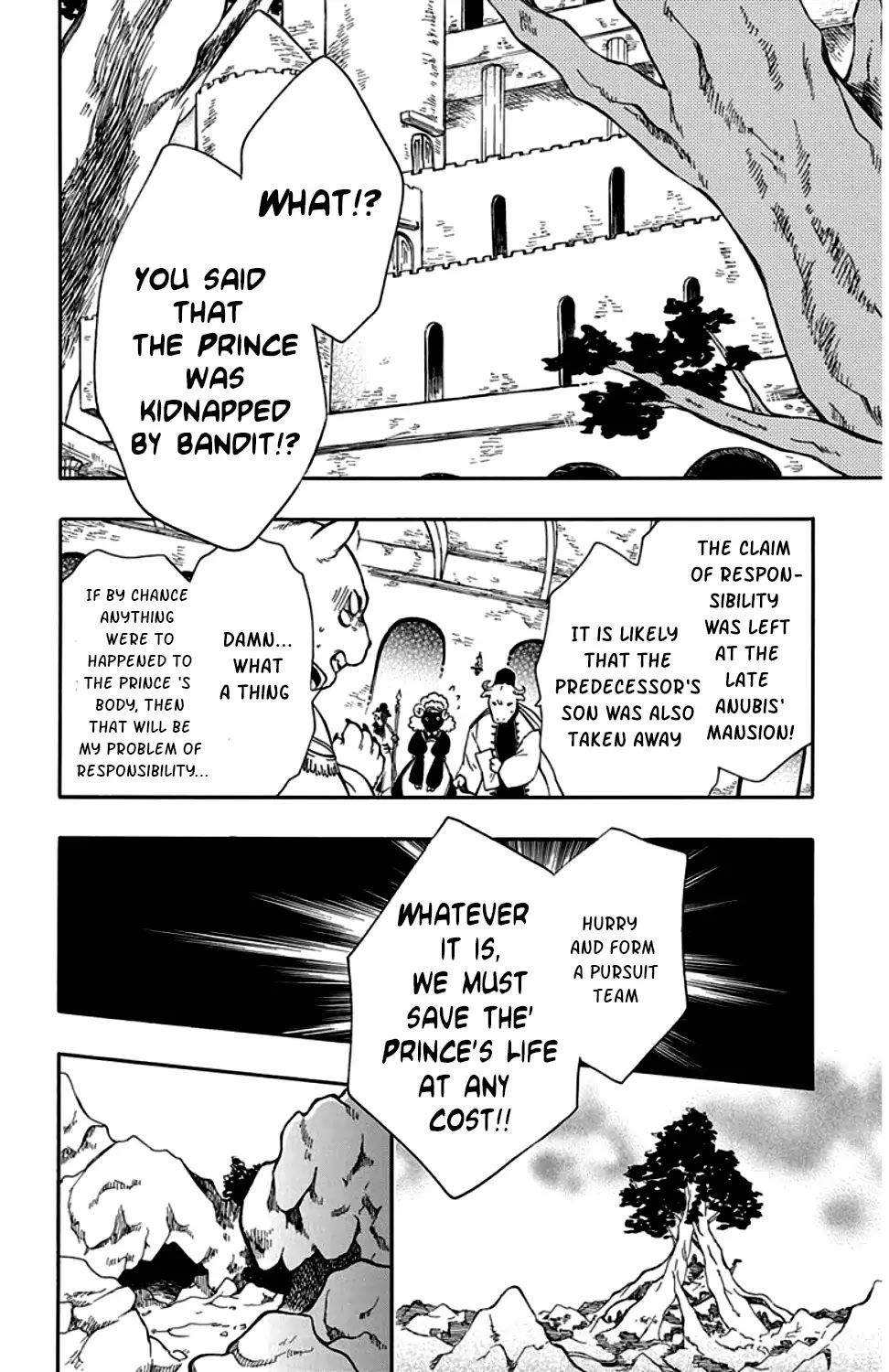 Niehime to Kemono no Ou Chapter 26 page 24 - Chapter 26