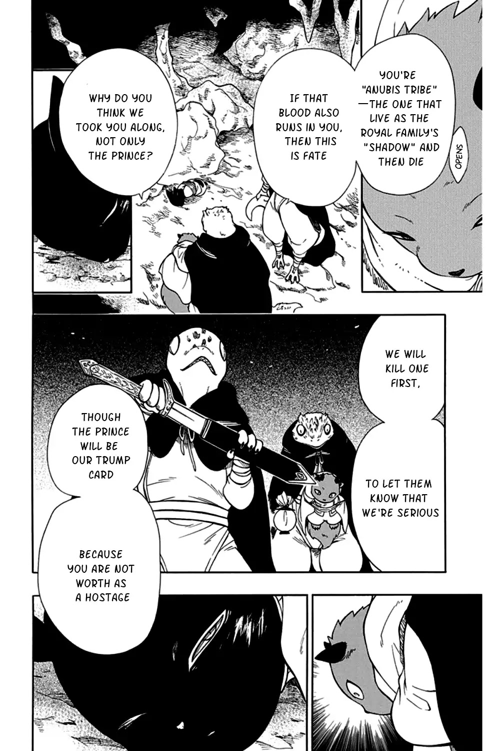 Niehime to Kemono no Ou Chapter 26 page 28 - Chapter 26