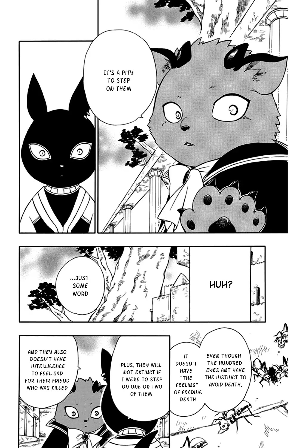 Niehime to Kemono no Ou Chapter 26 page 8 - Chapter 26
