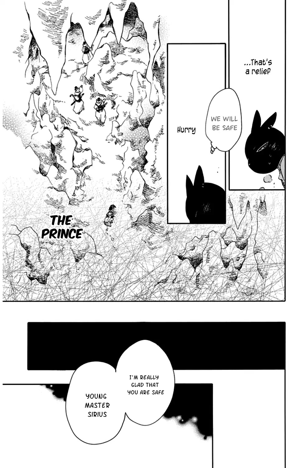 Niehime to Kemono no Ou Chapter 27 page 10 - Chapter 27