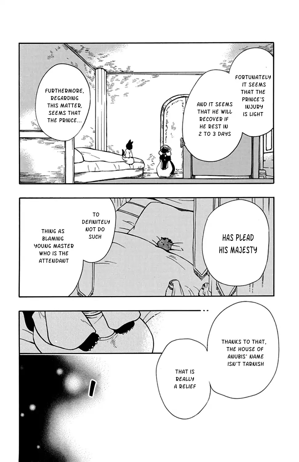 Niehime to Kemono no Ou Chapter 27 page 11 - Chapter 27