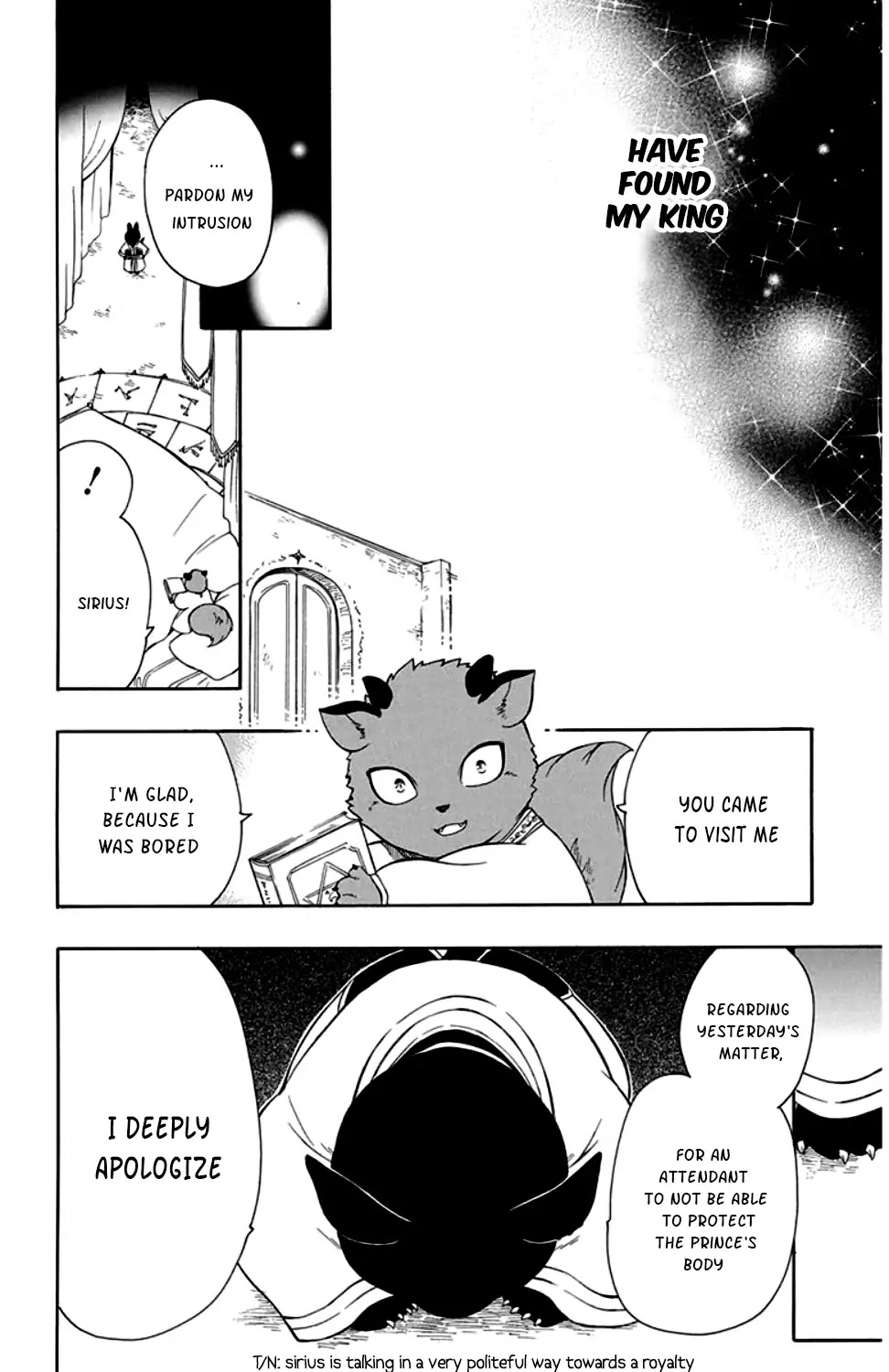 Niehime to Kemono no Ou Chapter 27 page 13 - Chapter 27