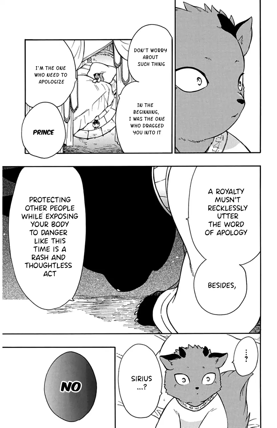 Niehime to Kemono no Ou Chapter 27 page 14 - Chapter 27
