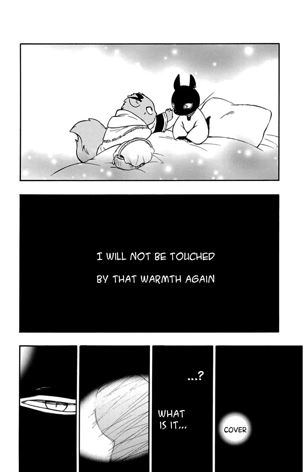 Niehime to Kemono no Ou Chapter 27 page 17 - Chapter 27