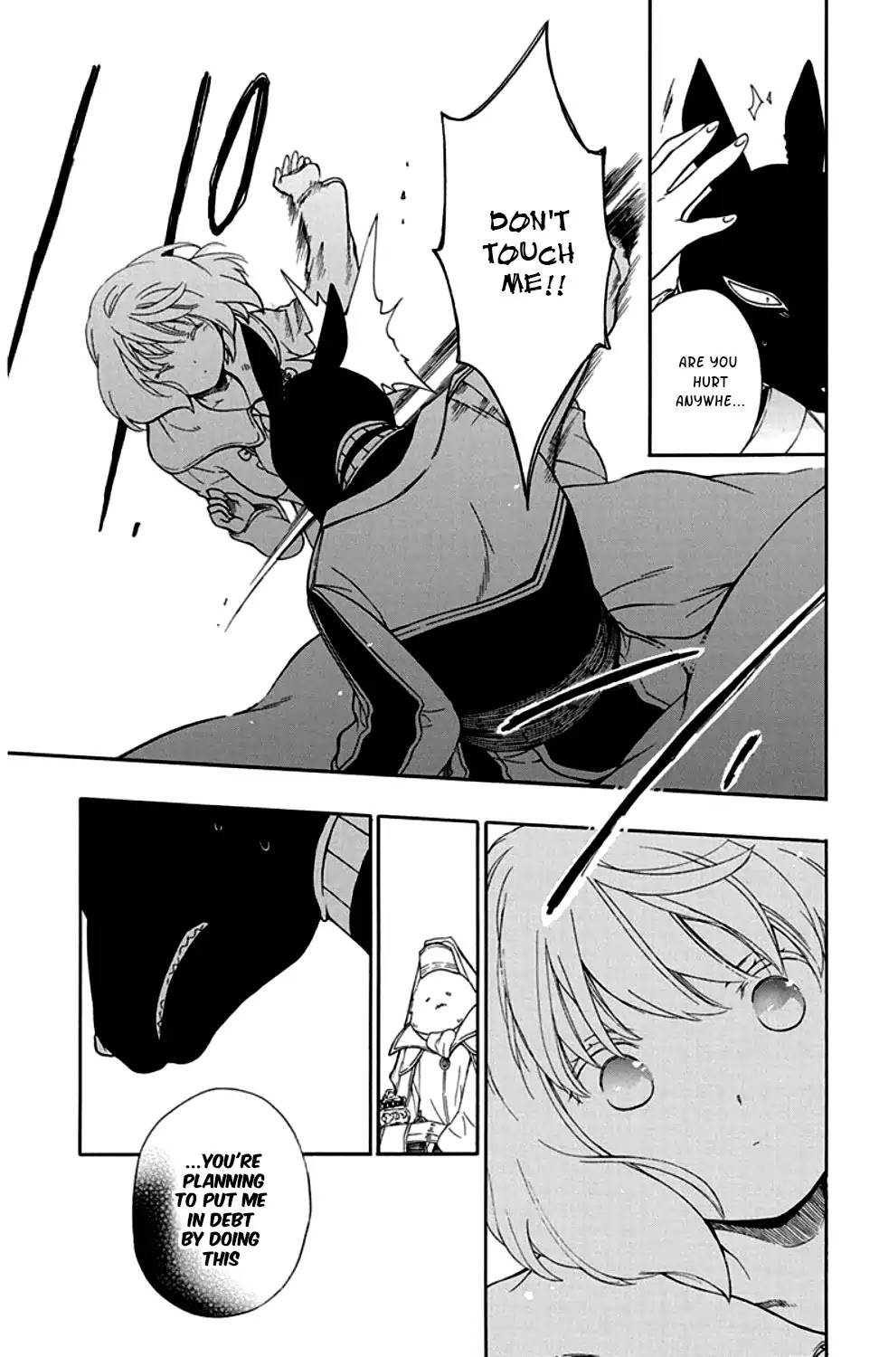Niehime to Kemono no Ou Chapter 27 page 20 - Chapter 27