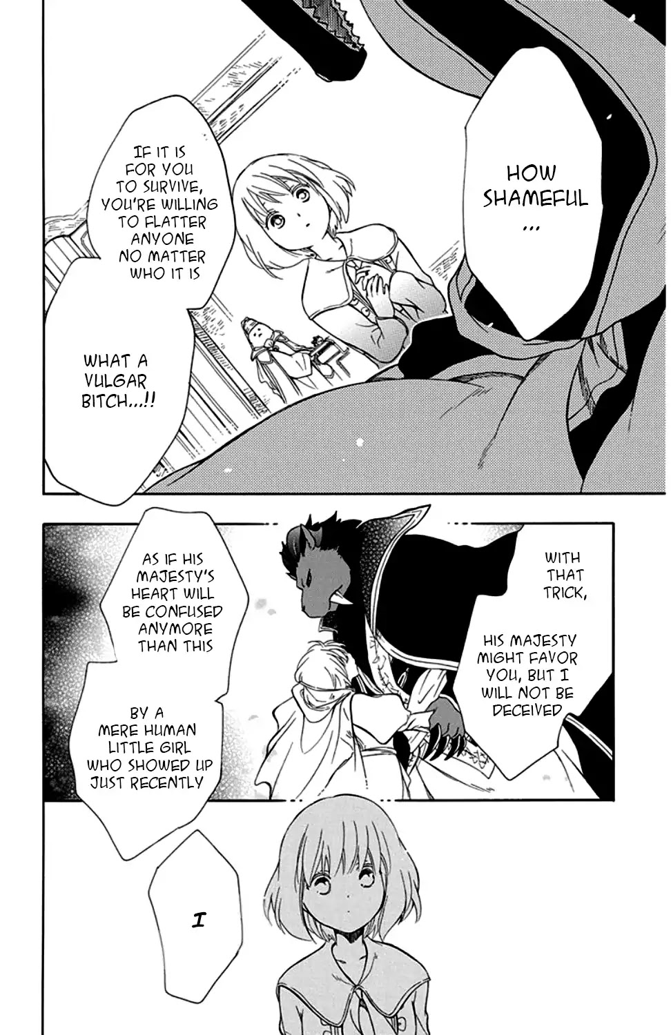 Niehime to Kemono no Ou Chapter 27 page 21 - Chapter 27