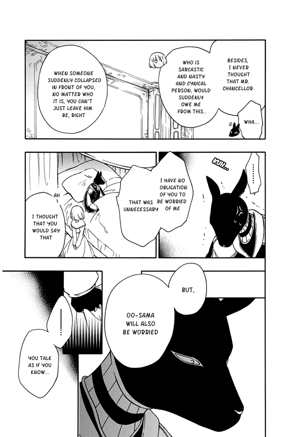 Niehime to Kemono no Ou Chapter 27 page 24 - Chapter 27