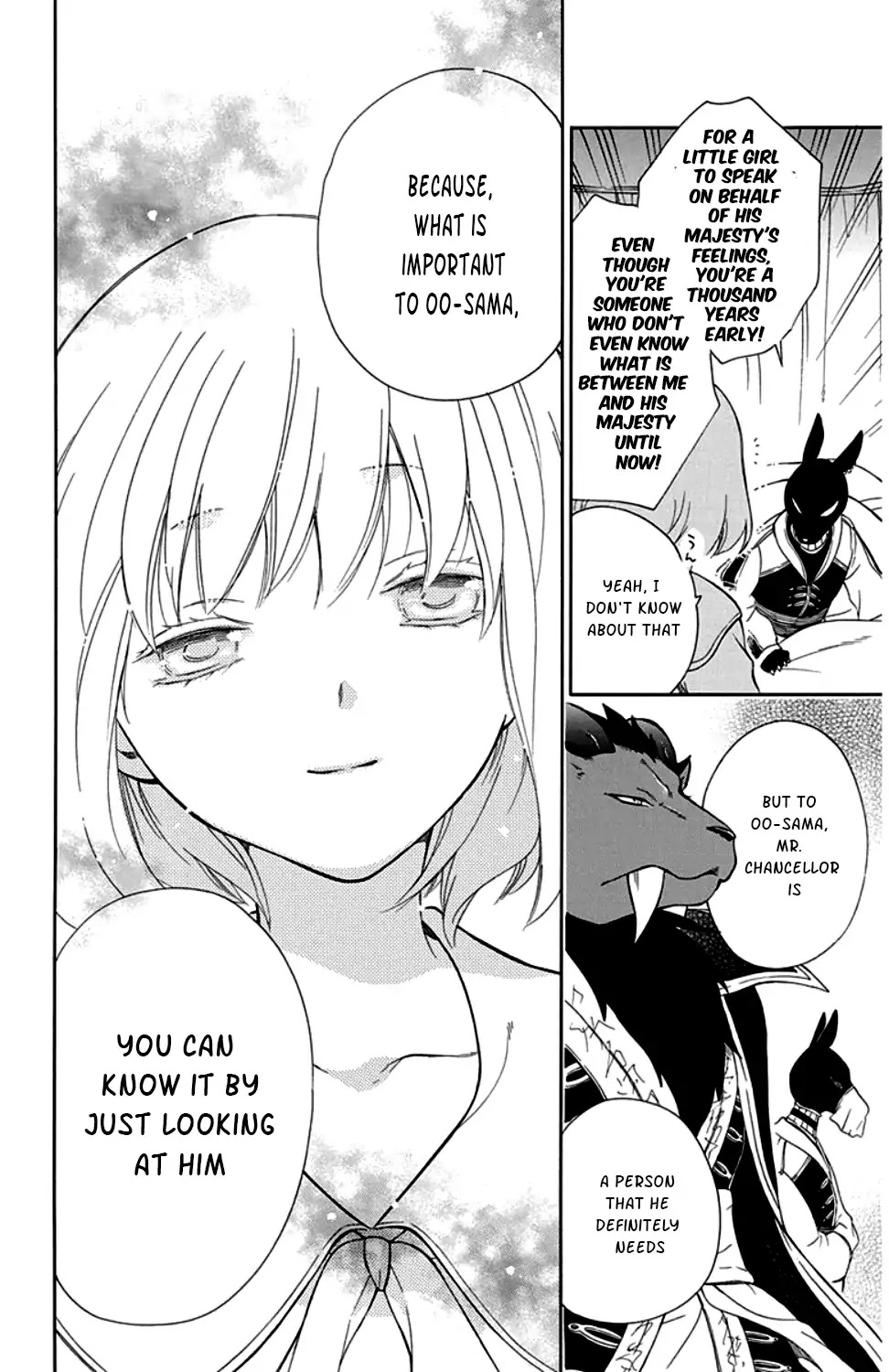 Niehime to Kemono no Ou Chapter 27 page 25 - Chapter 27