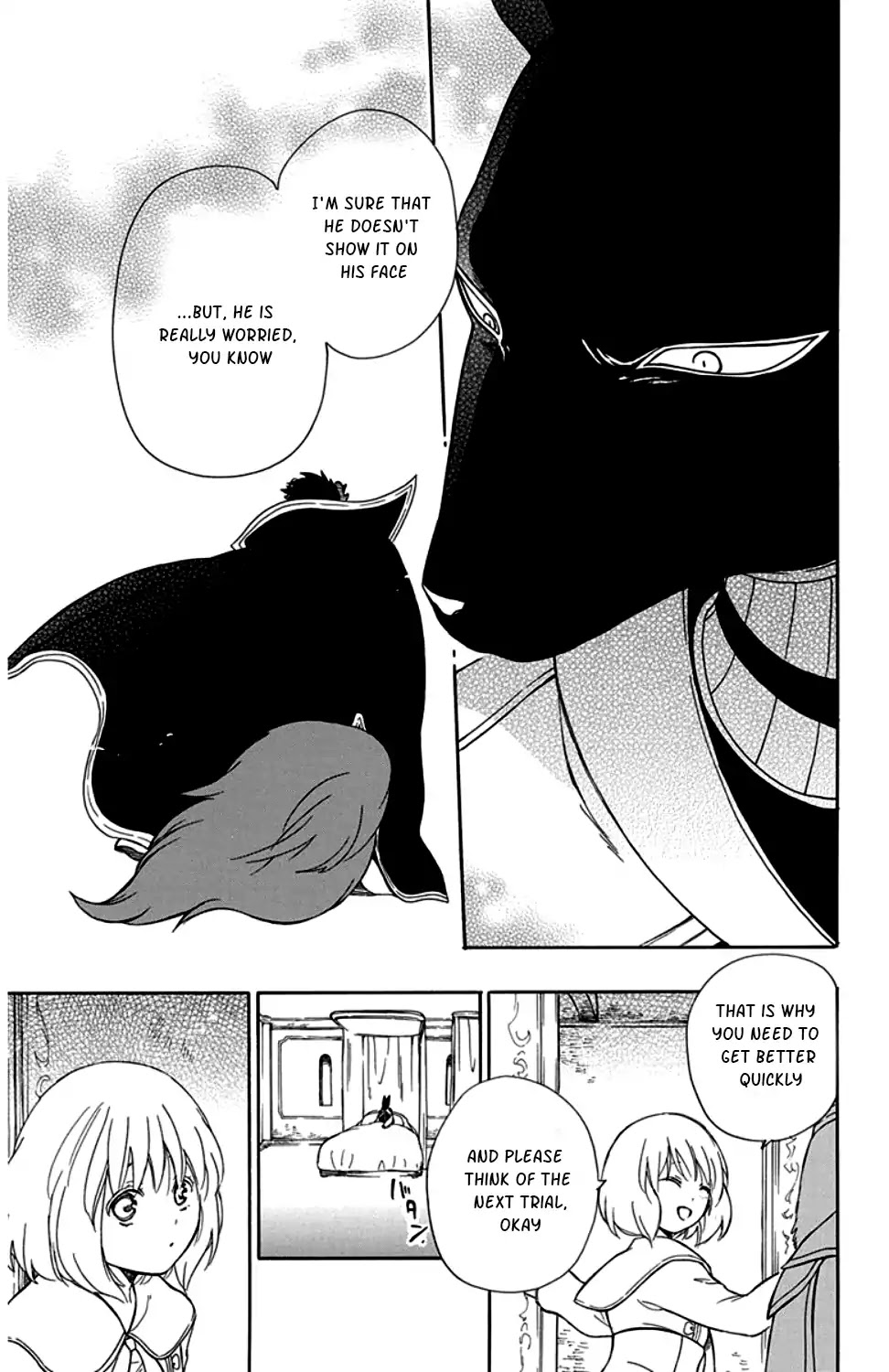 Niehime to Kemono no Ou Chapter 27 page 26 - Chapter 27