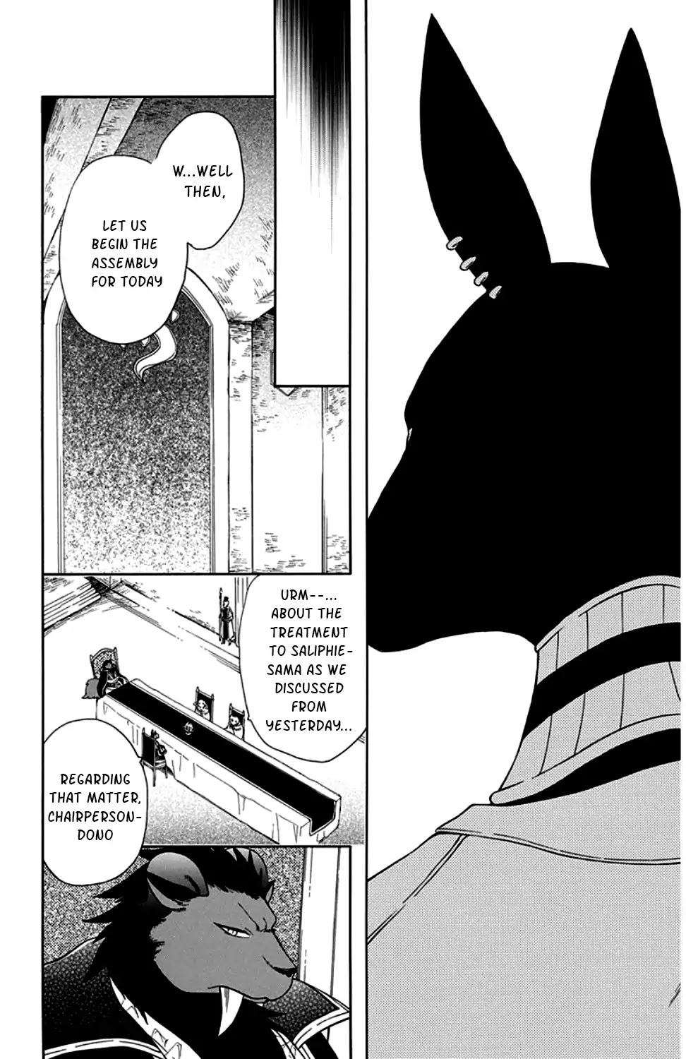 Niehime to Kemono no Ou Chapter 27 page 29 - Chapter 27