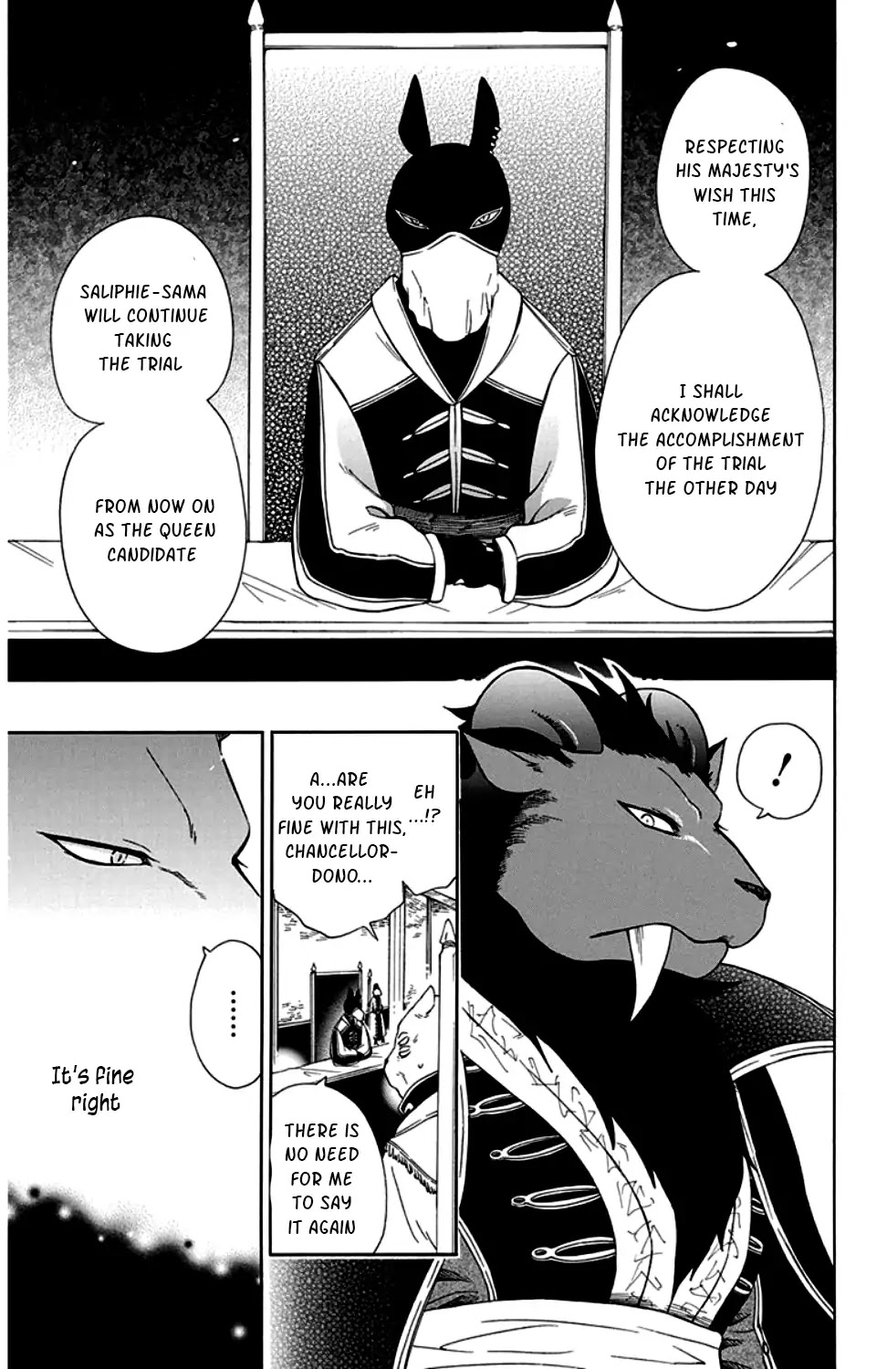 Niehime to Kemono no Ou Chapter 27 page 30 - Chapter 27