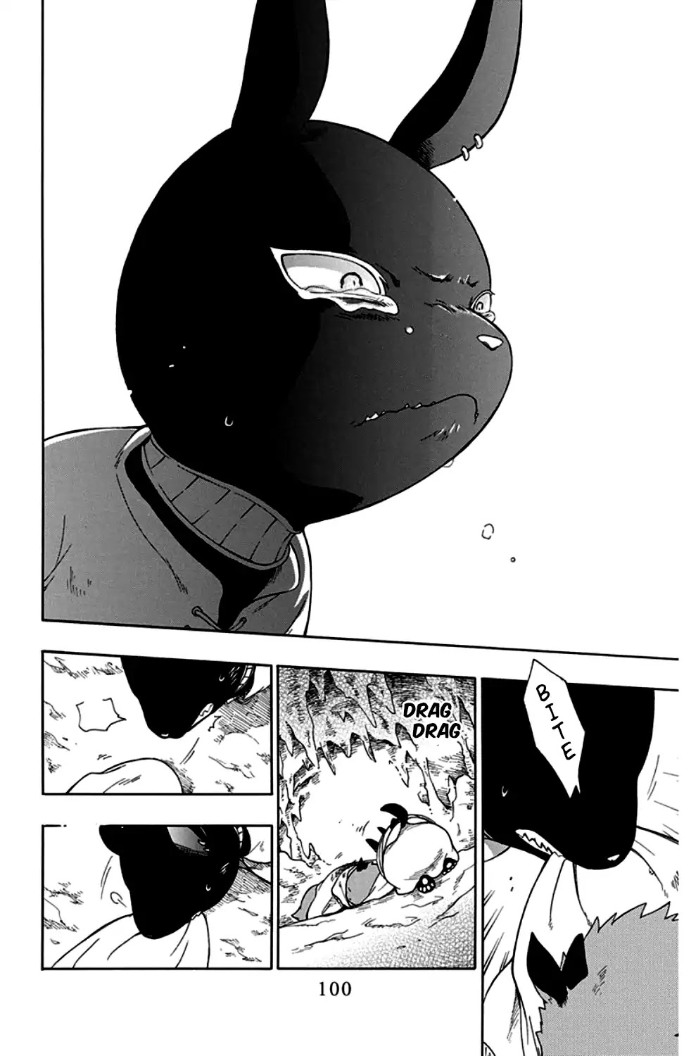 Niehime to Kemono no Ou Chapter 27 page 7 - Chapter 27