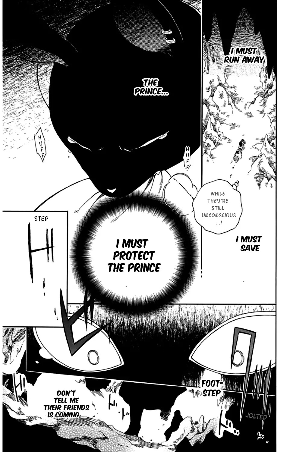 Niehime to Kemono no Ou Chapter 27 page 8 - Chapter 27