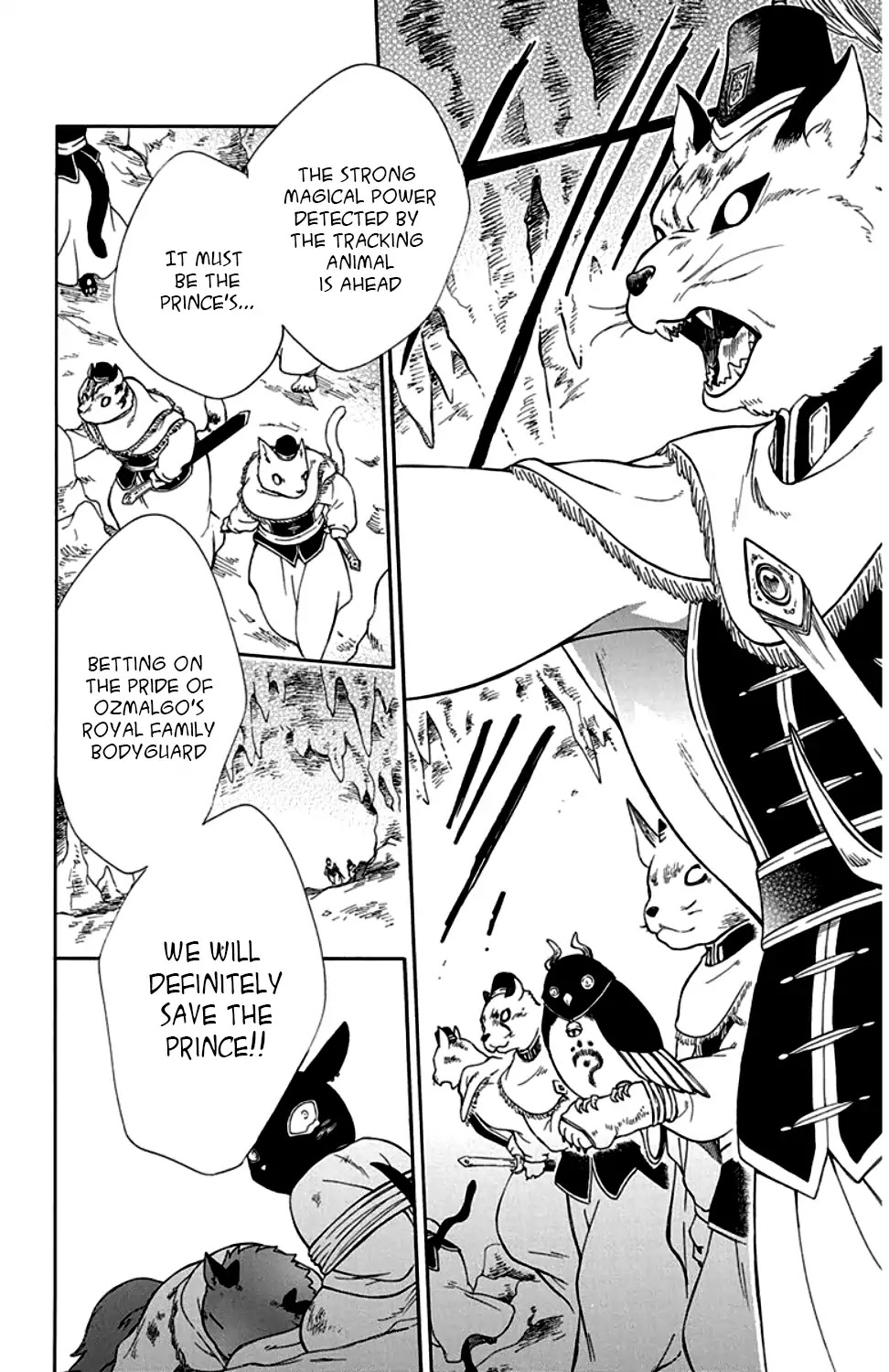 Niehime to Kemono no Ou Chapter 27 page 9 - Chapter 27