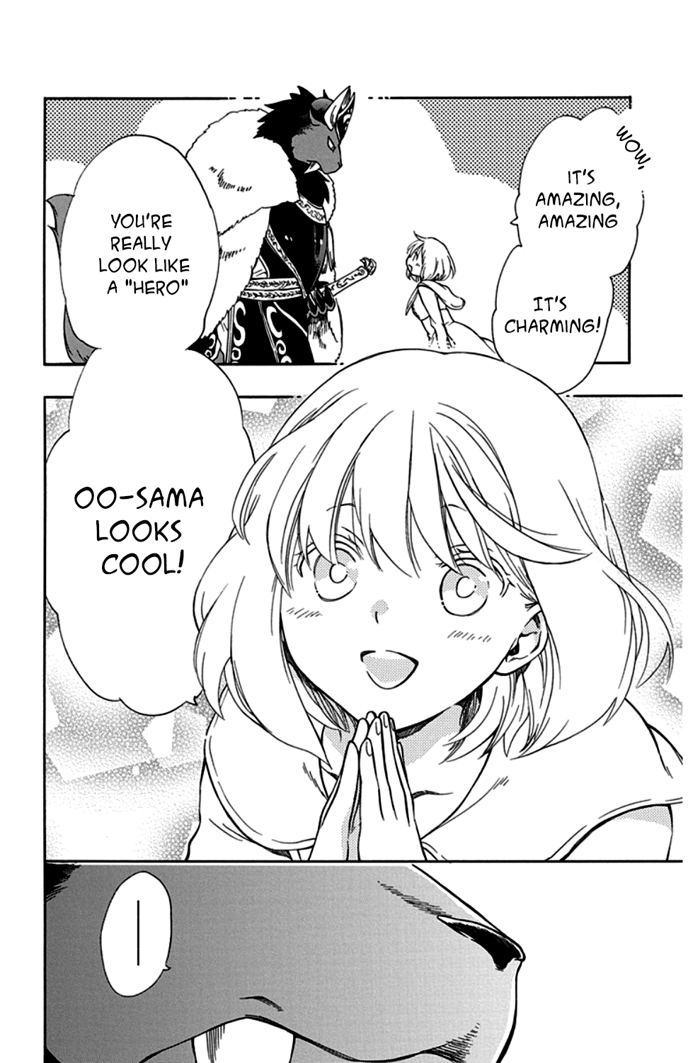 Niehime to Kemono no Ou Chapter 28 page 11 - Chapter 28