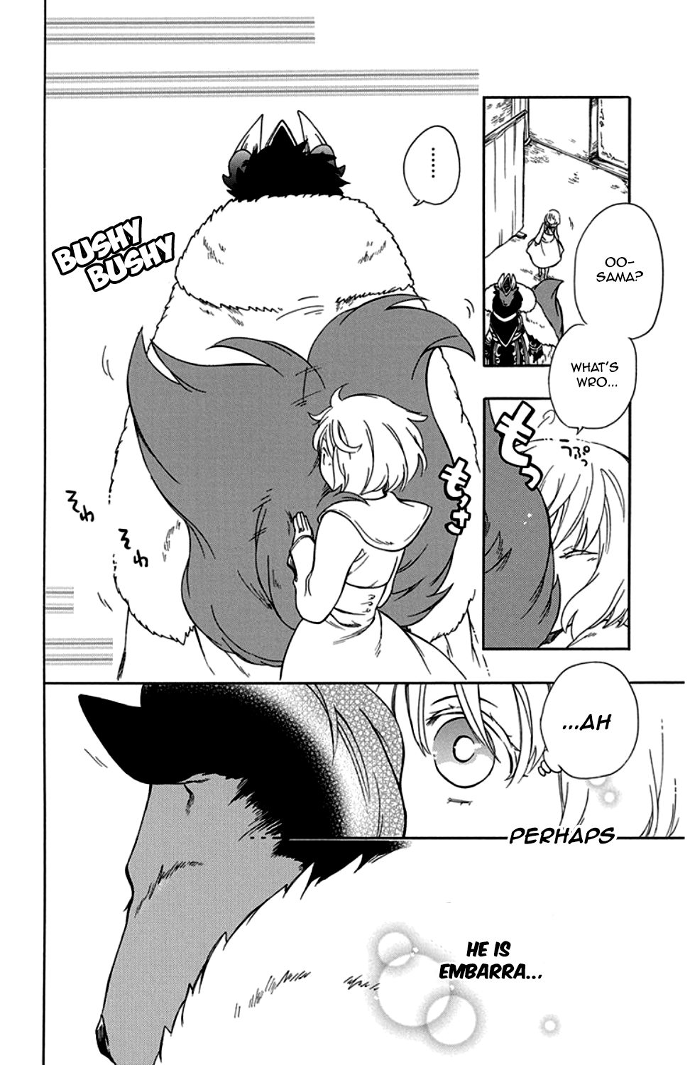 Niehime to Kemono no Ou Chapter 28 page 13 - Chapter 28