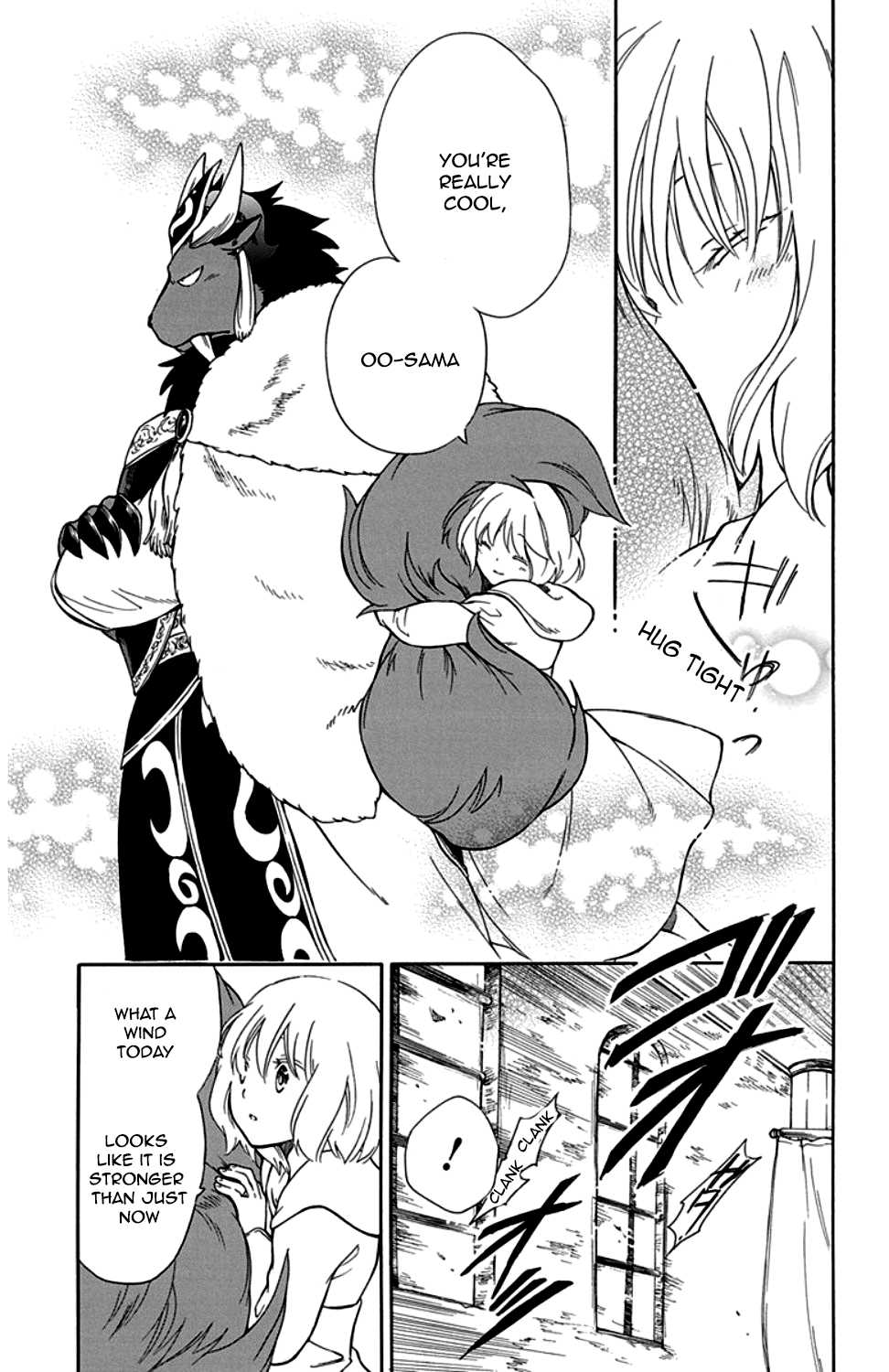 Niehime to Kemono no Ou Chapter 28 page 14 - Chapter 28