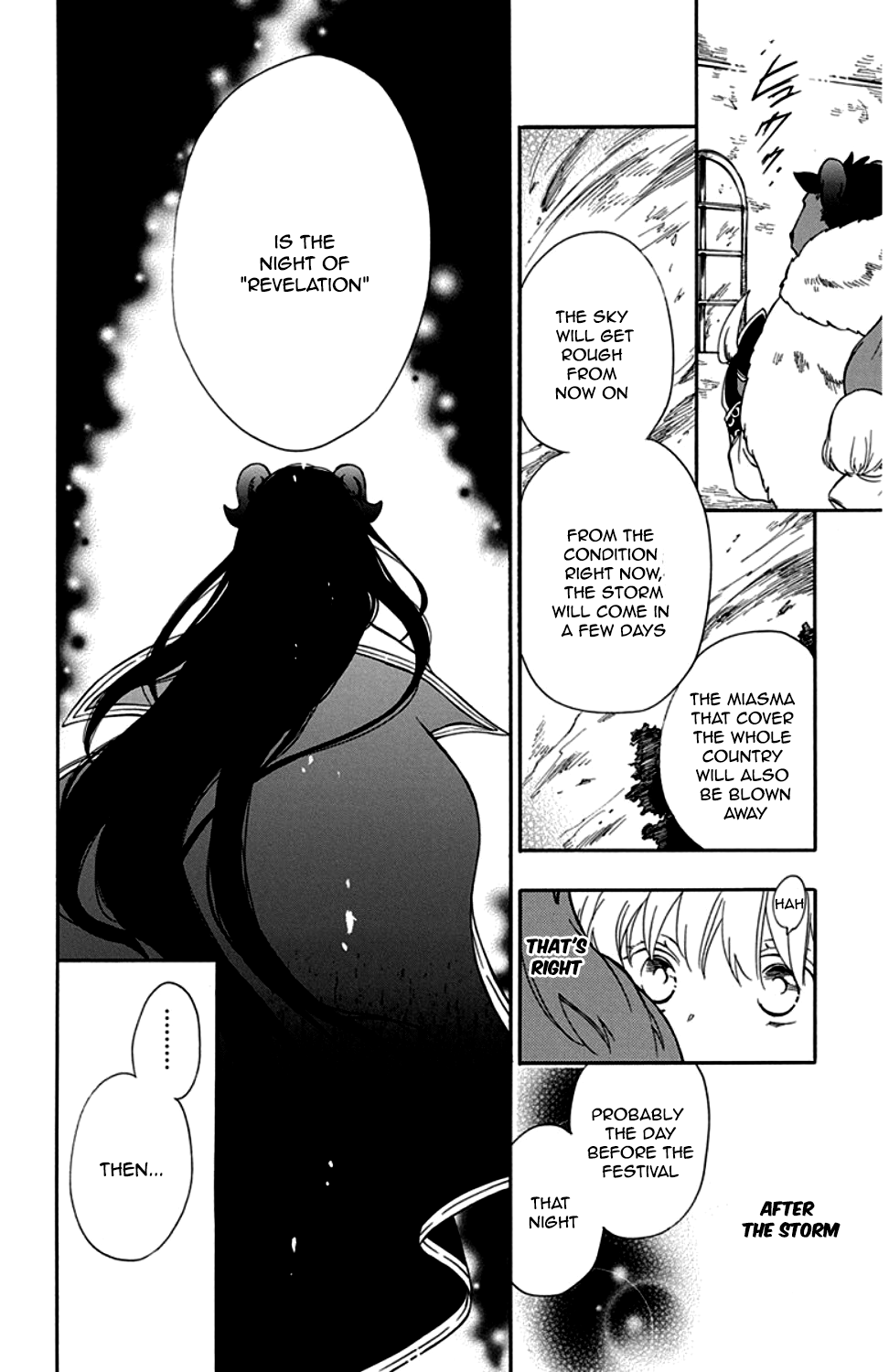 Niehime to Kemono no Ou Chapter 28 page 15 - Chapter 28