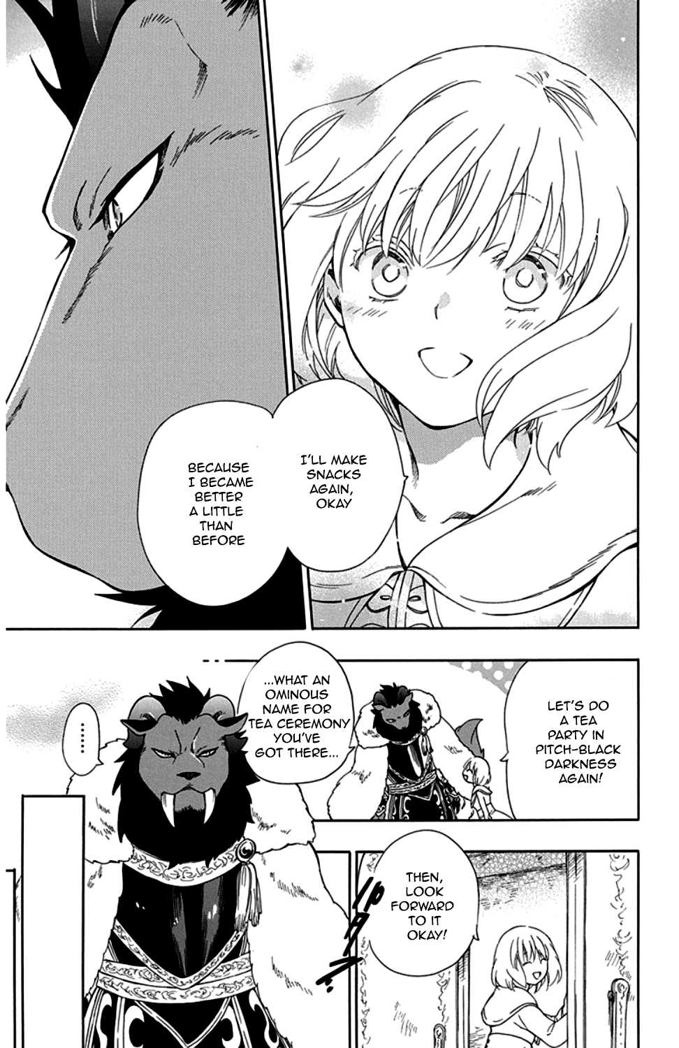 Niehime to Kemono no Ou Chapter 28 page 16 - Chapter 28