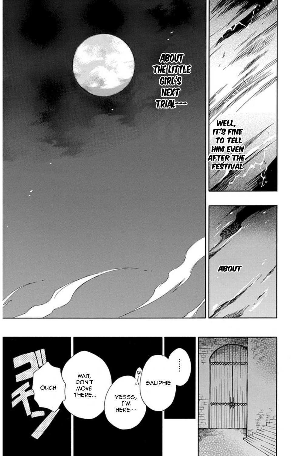 Niehime to Kemono no Ou Chapter 28 page 18 - Chapter 28