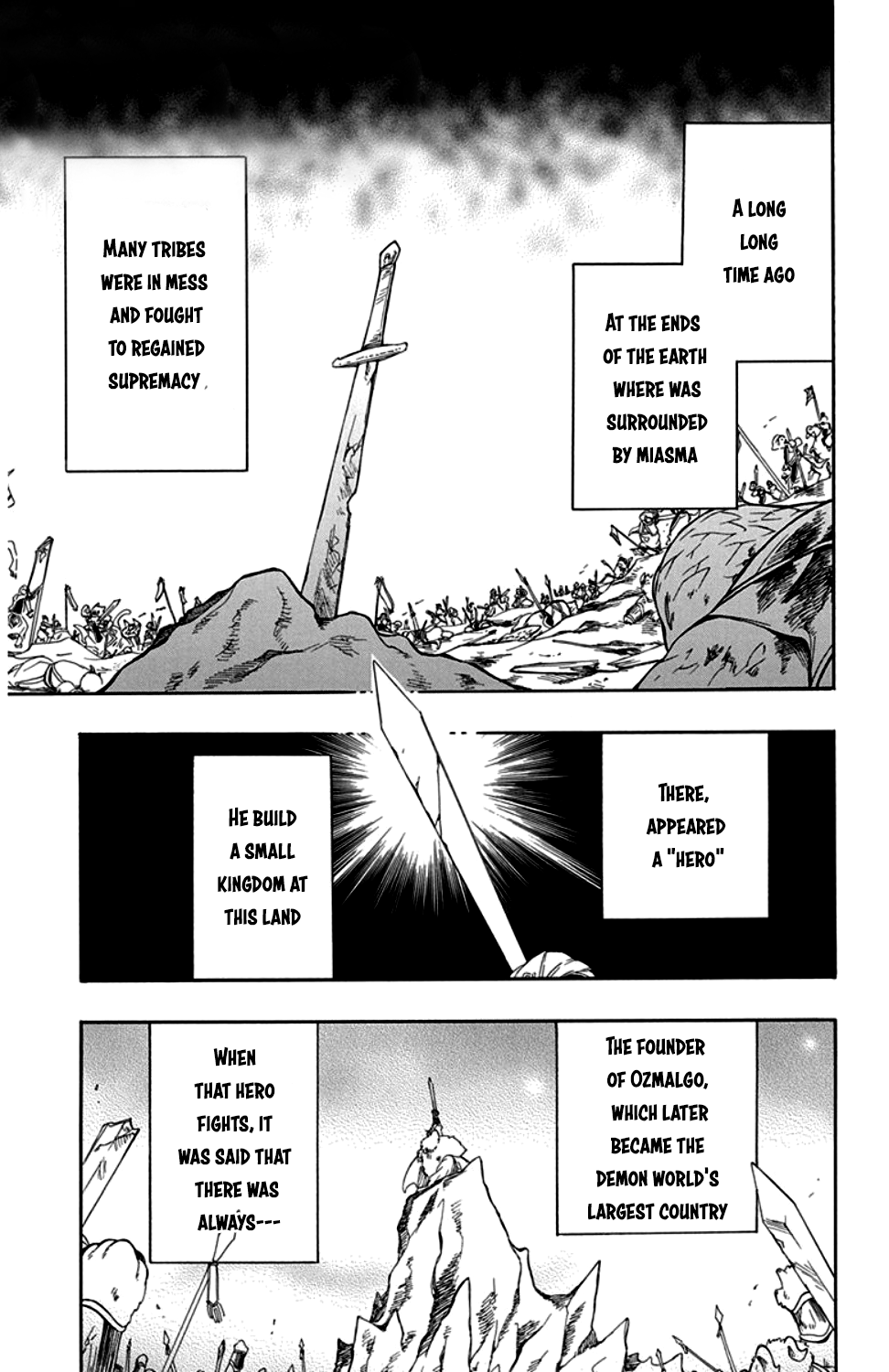 Niehime to Kemono no Ou Chapter 28 page 2 - Chapter 28