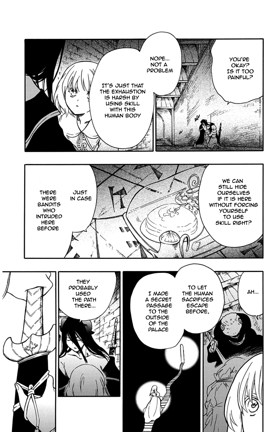 Niehime to Kemono no Ou Chapter 28 page 20 - Chapter 28