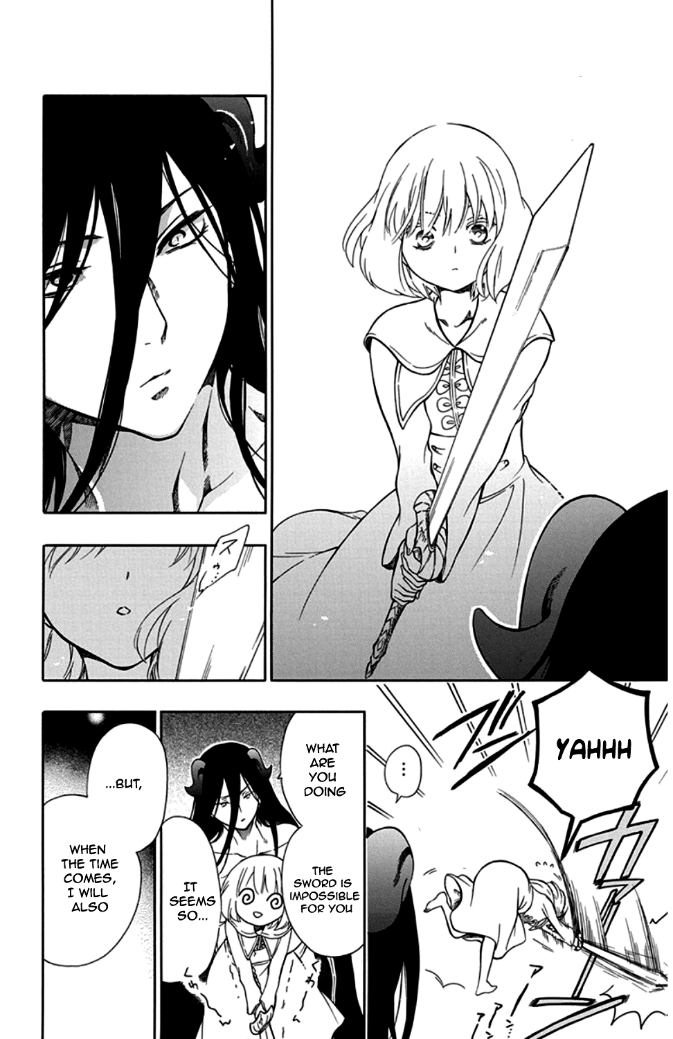 Niehime to Kemono no Ou Chapter 28 page 21 - Chapter 28