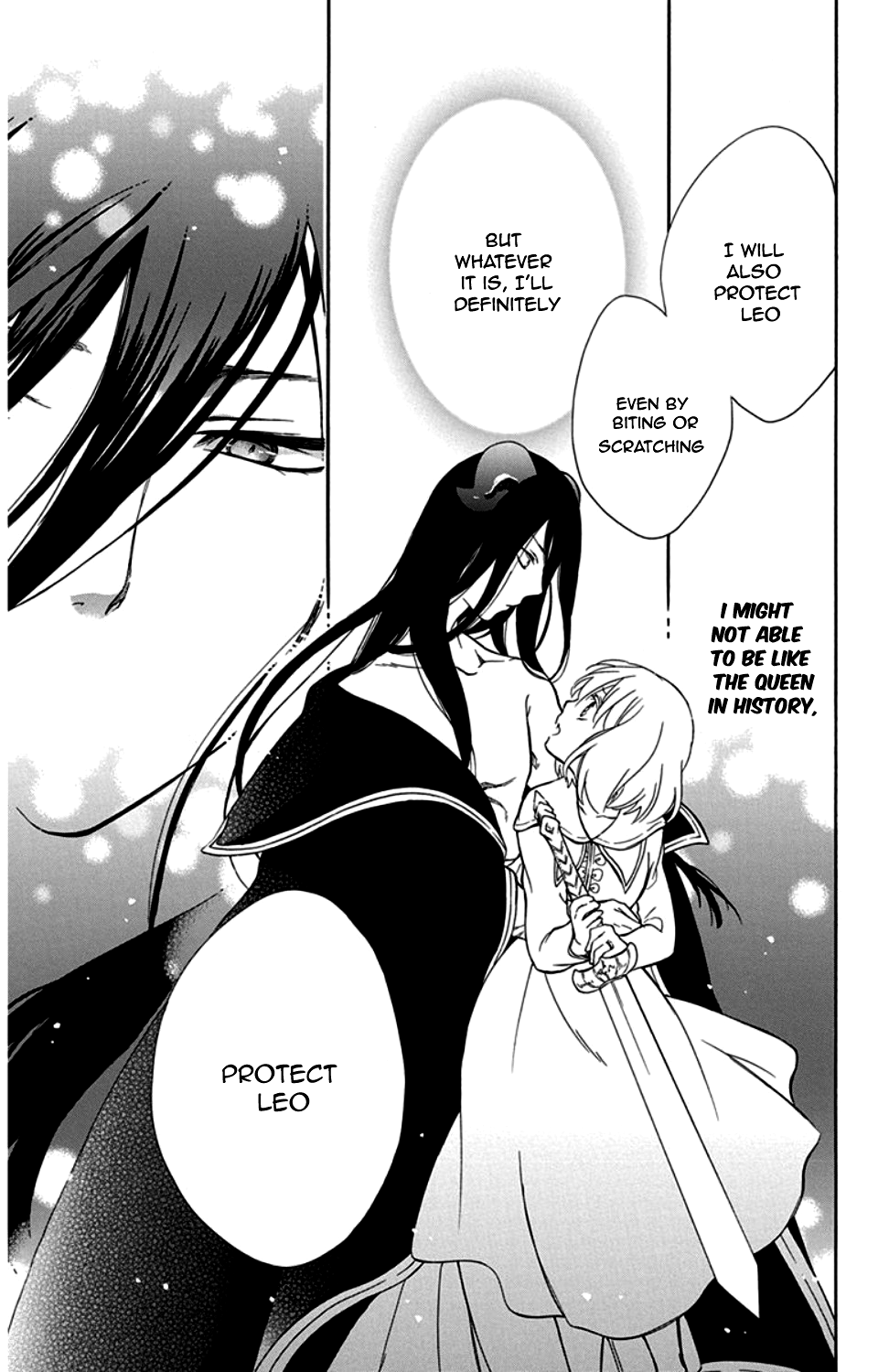 Niehime to Kemono no Ou Chapter 28 page 22 - Chapter 28
