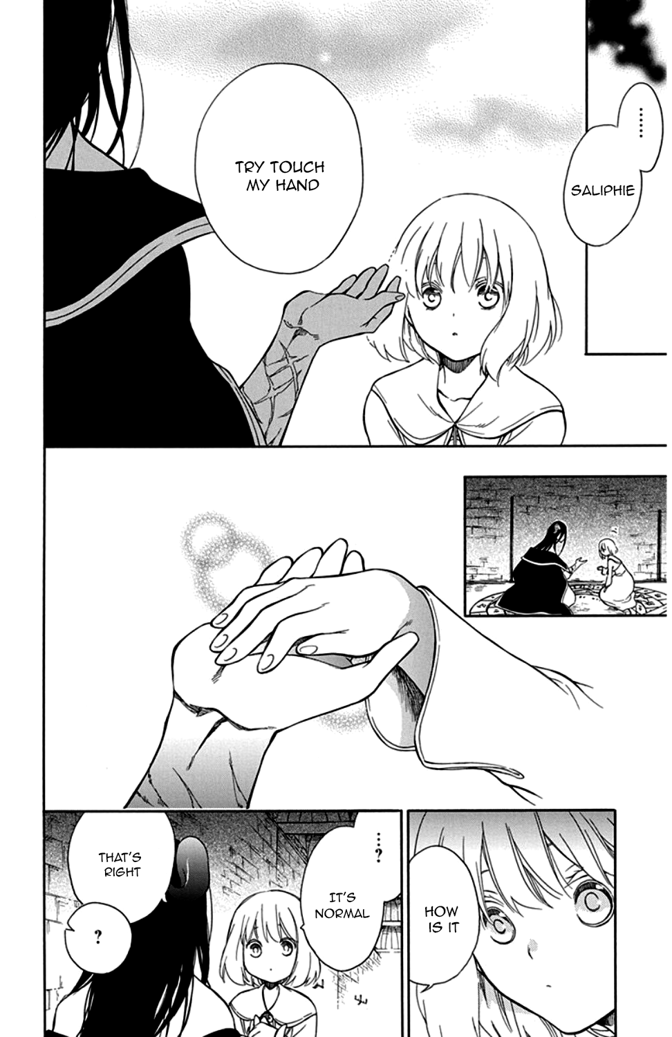Niehime to Kemono no Ou Chapter 28 page 23 - Chapter 28