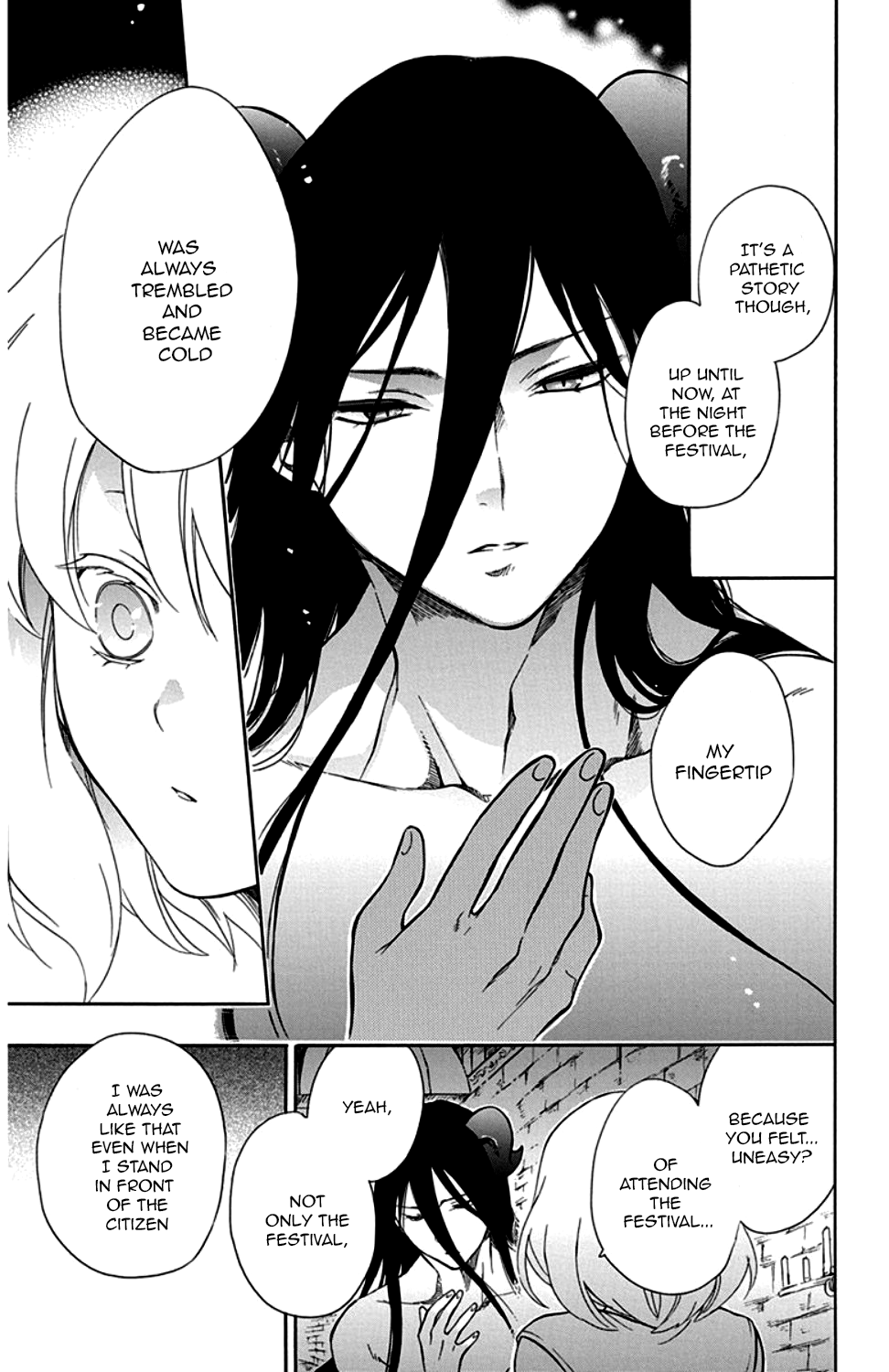 Niehime to Kemono no Ou Chapter 28 page 24 - Chapter 28
