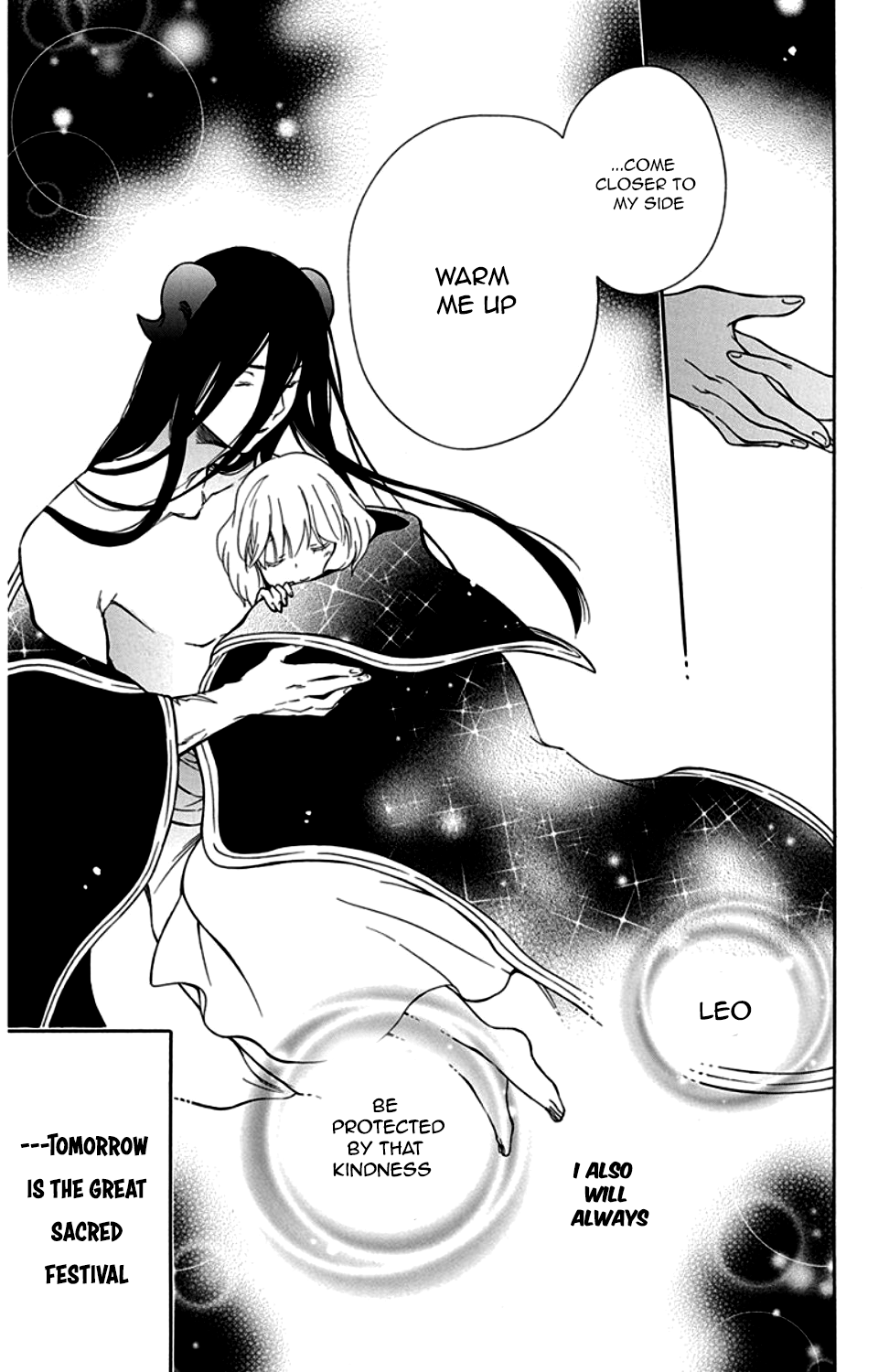 Niehime to Kemono no Ou Chapter 28 page 28 - Chapter 28