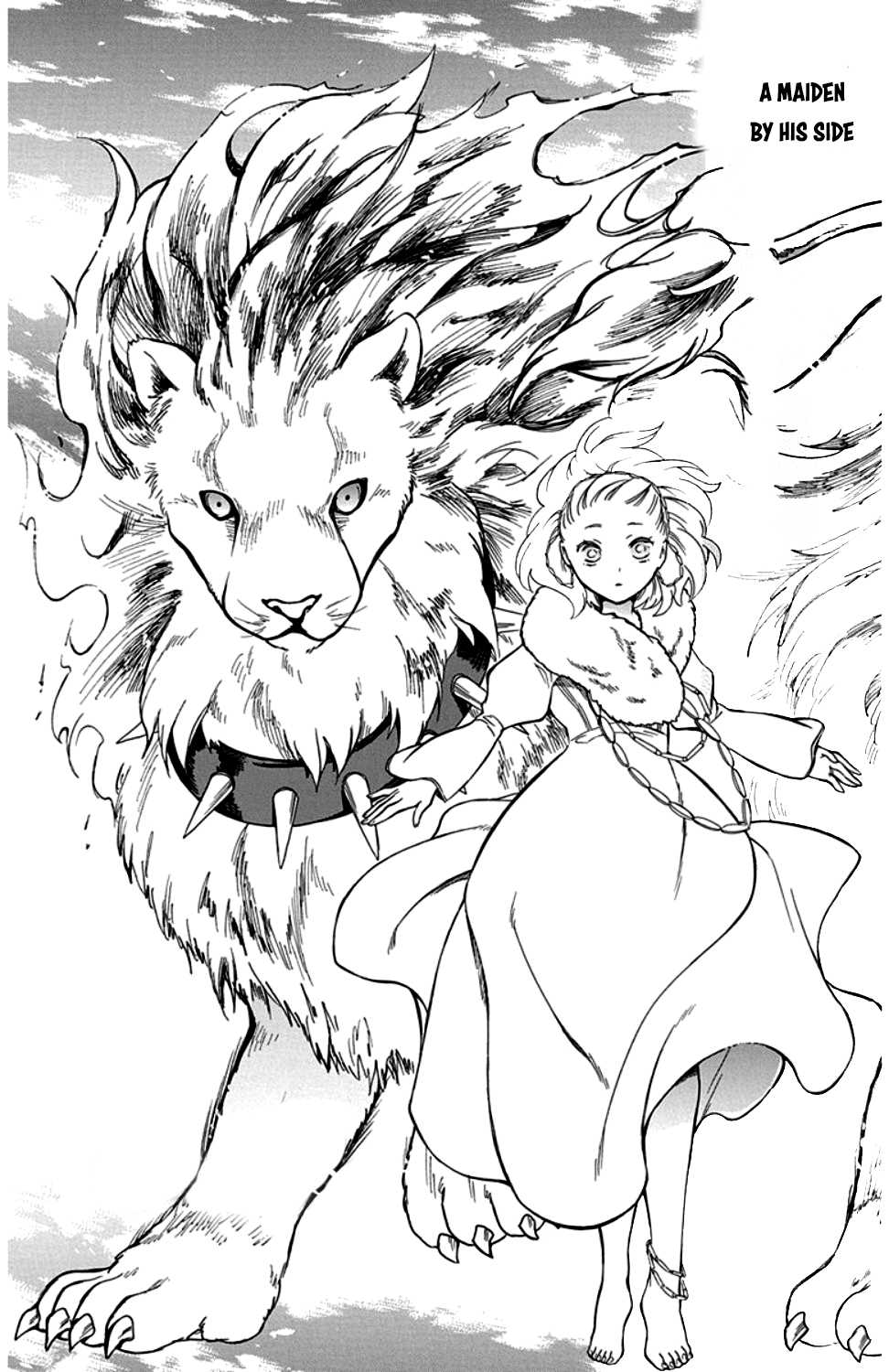 Niehime to Kemono no Ou Chapter 28 page 3 - Chapter 28