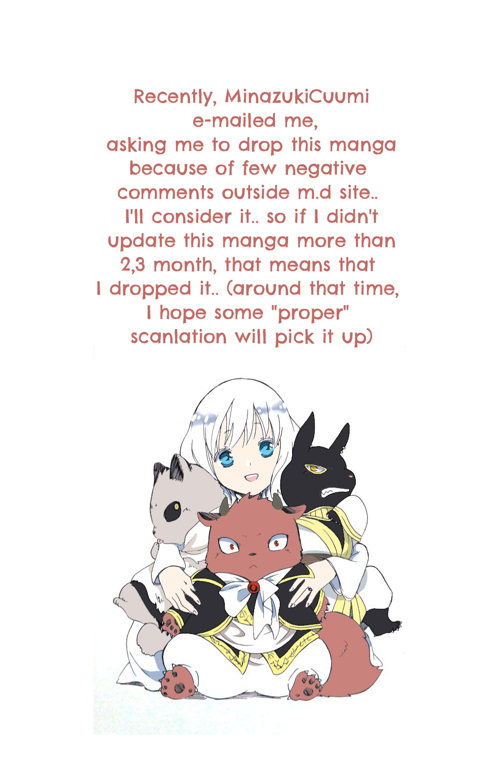 Niehime to Kemono no Ou Chapter 28 page 32 - Chapter 28