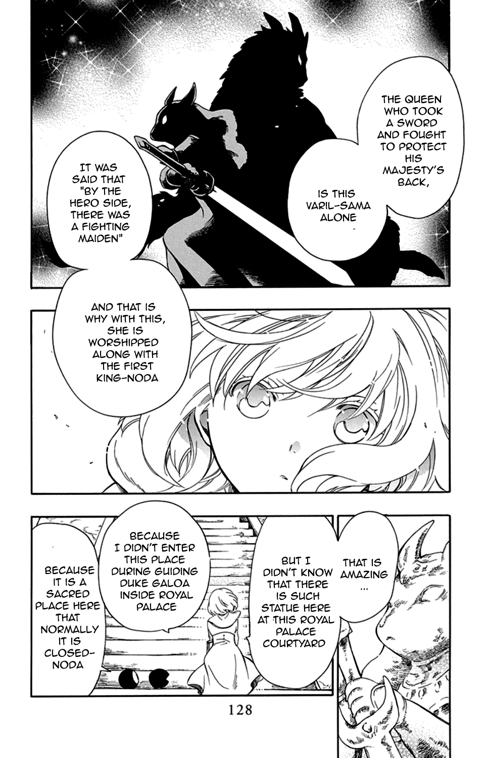 Niehime to Kemono no Ou Chapter 28 page 5 - Chapter 28