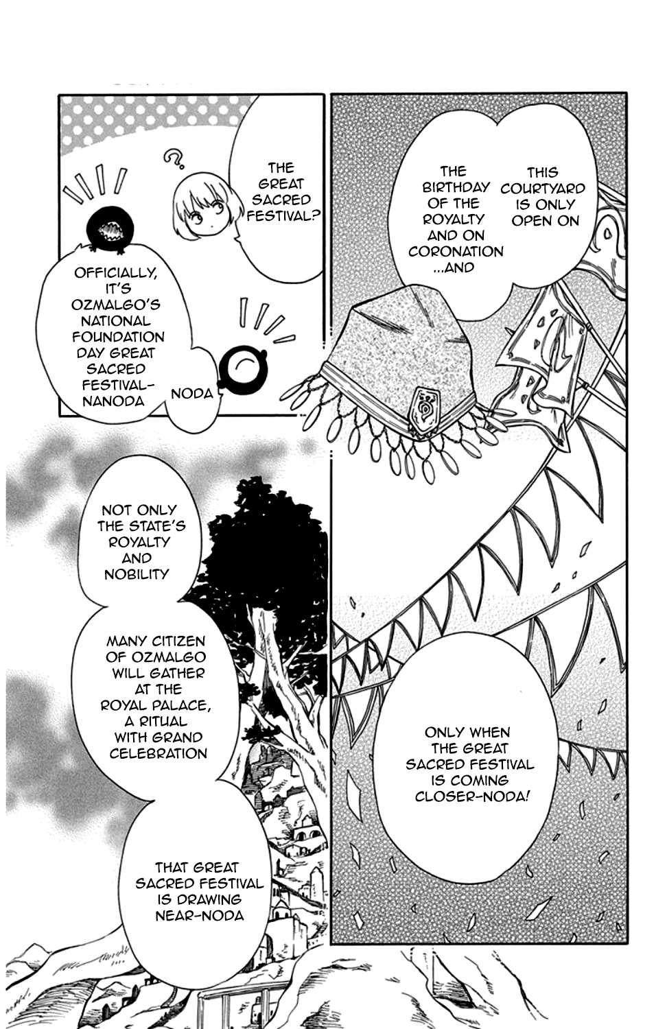 Niehime to Kemono no Ou Chapter 28 page 6 - Chapter 28
