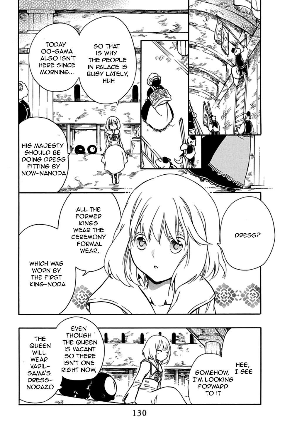 Niehime to Kemono no Ou Chapter 28 page 7 - Chapter 28