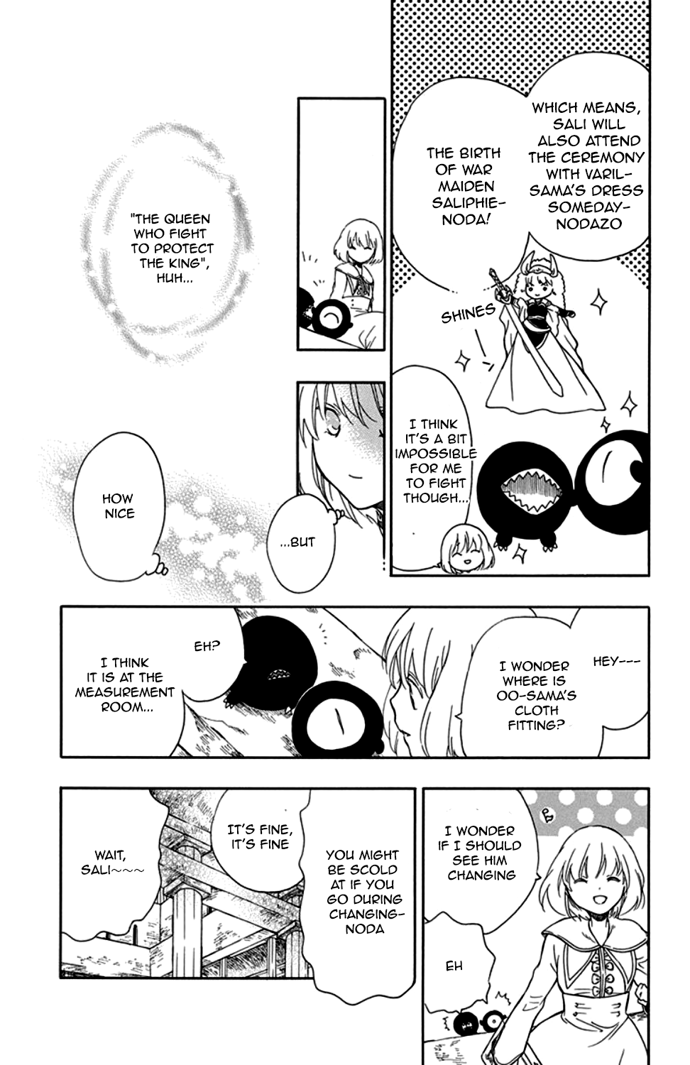 Niehime to Kemono no Ou Chapter 28 page 8 - Chapter 28
