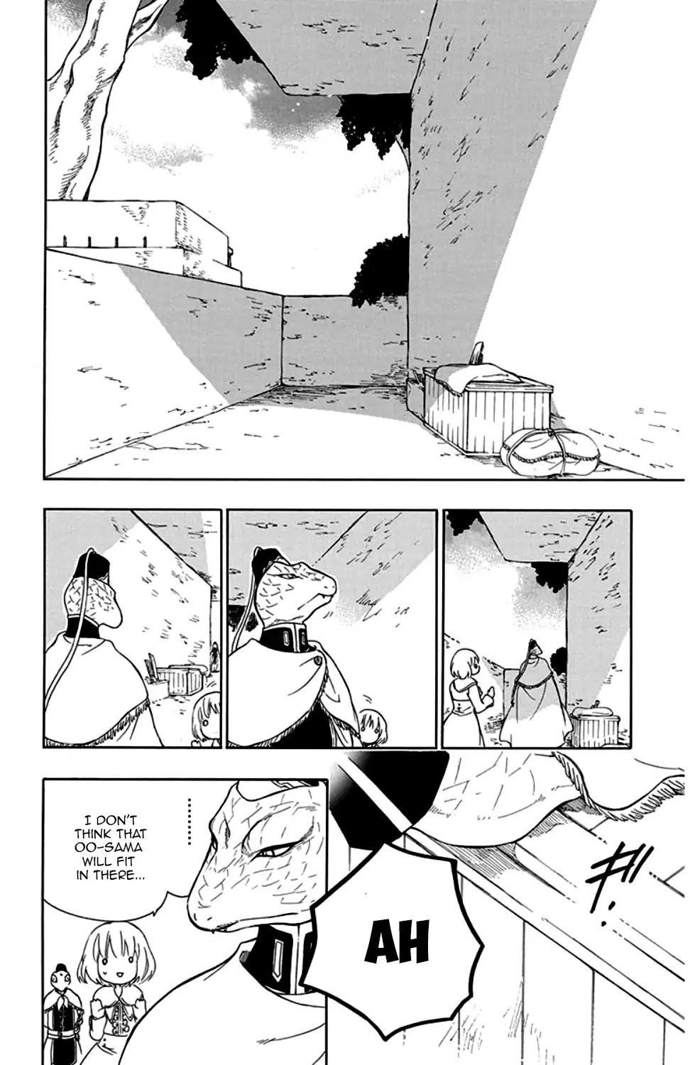 Niehime to Kemono no Ou Chapter 29 page 16 - Chapter 29