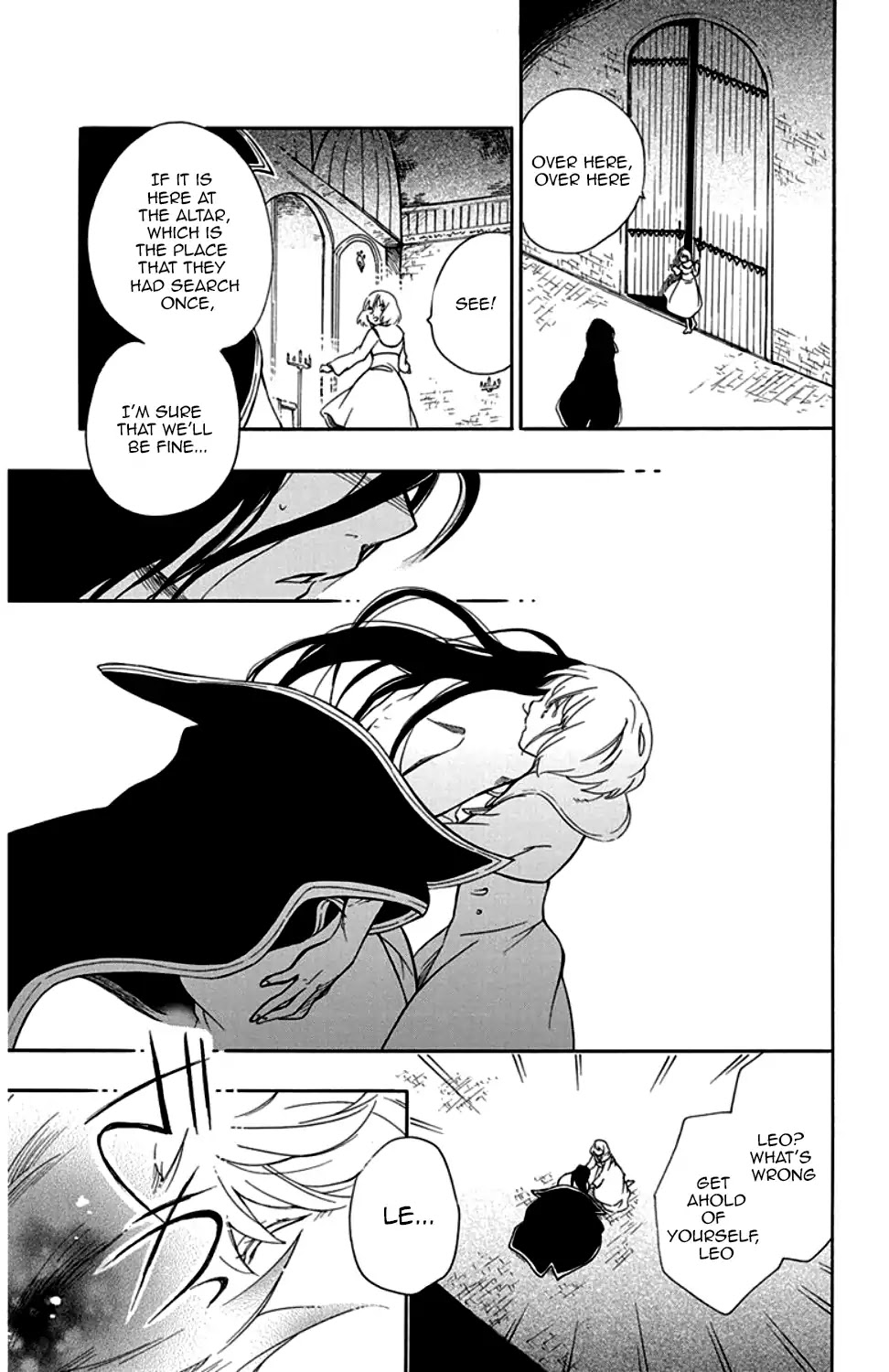 Niehime to Kemono no Ou Chapter 29 page 19 - Chapter 29