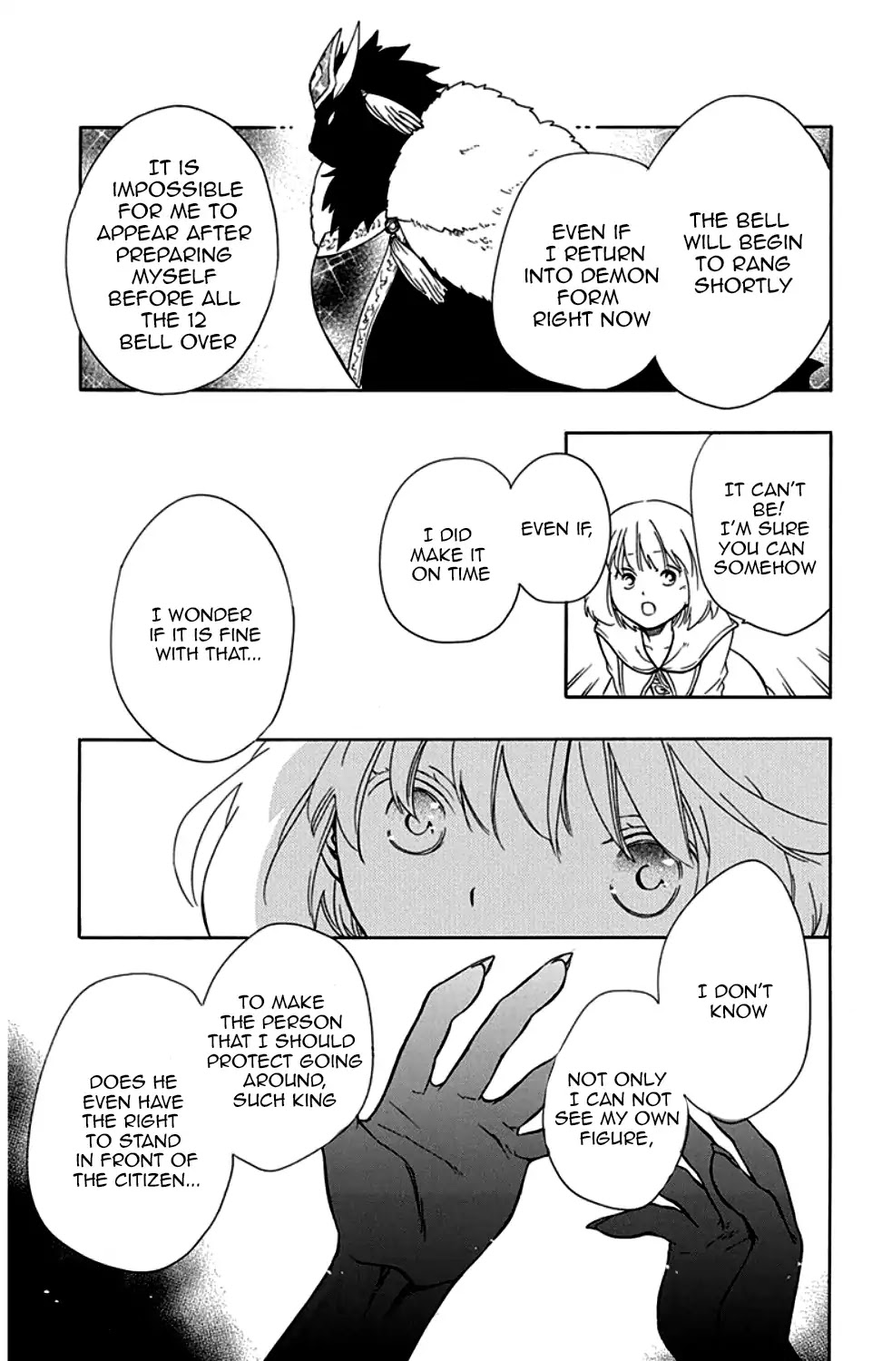 Niehime to Kemono no Ou Chapter 29 page 21 - Chapter 29