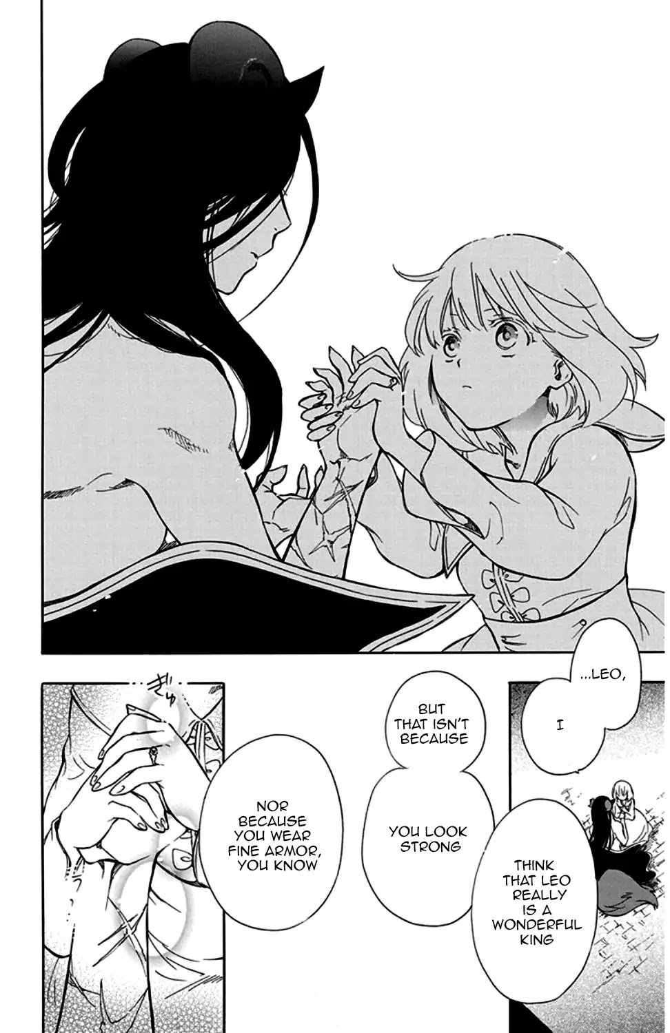 Niehime to Kemono no Ou Chapter 29 page 22 - Chapter 29