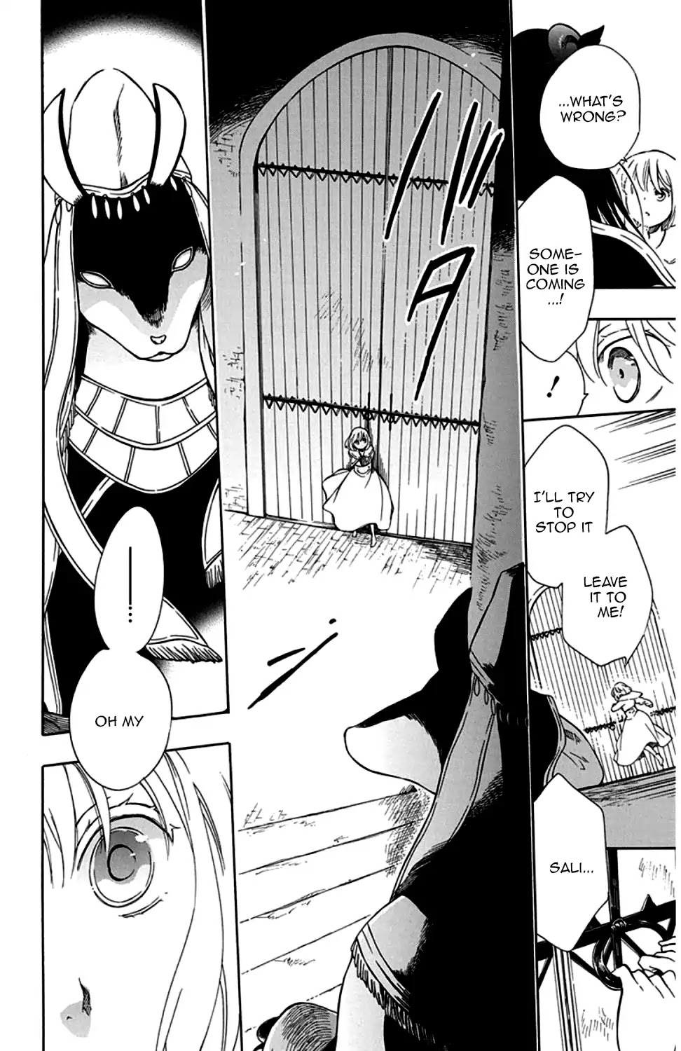 Niehime to Kemono no Ou Chapter 29 page 24 - Chapter 29