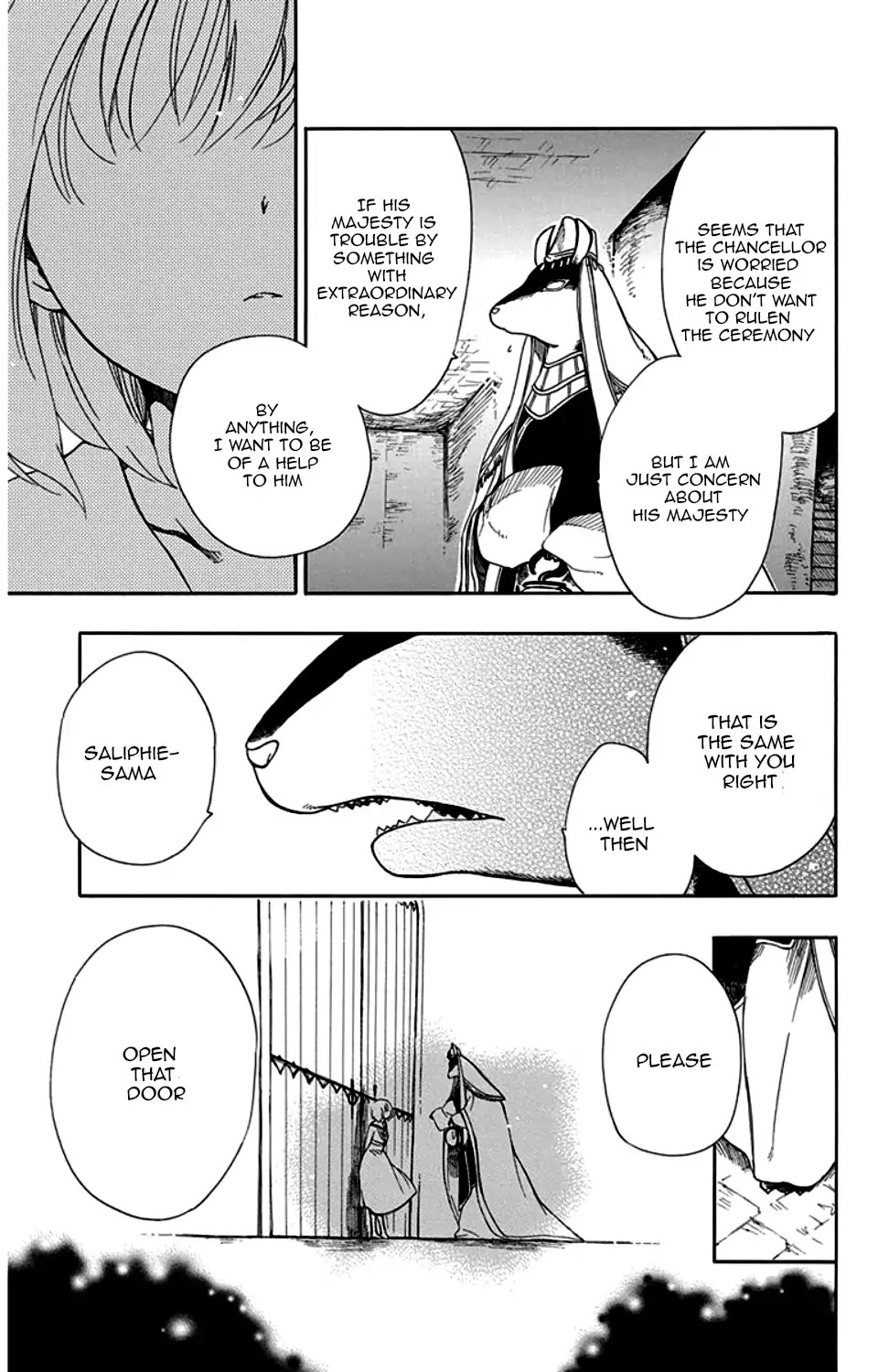 Niehime to Kemono no Ou Chapter 29 page 27 - Chapter 29