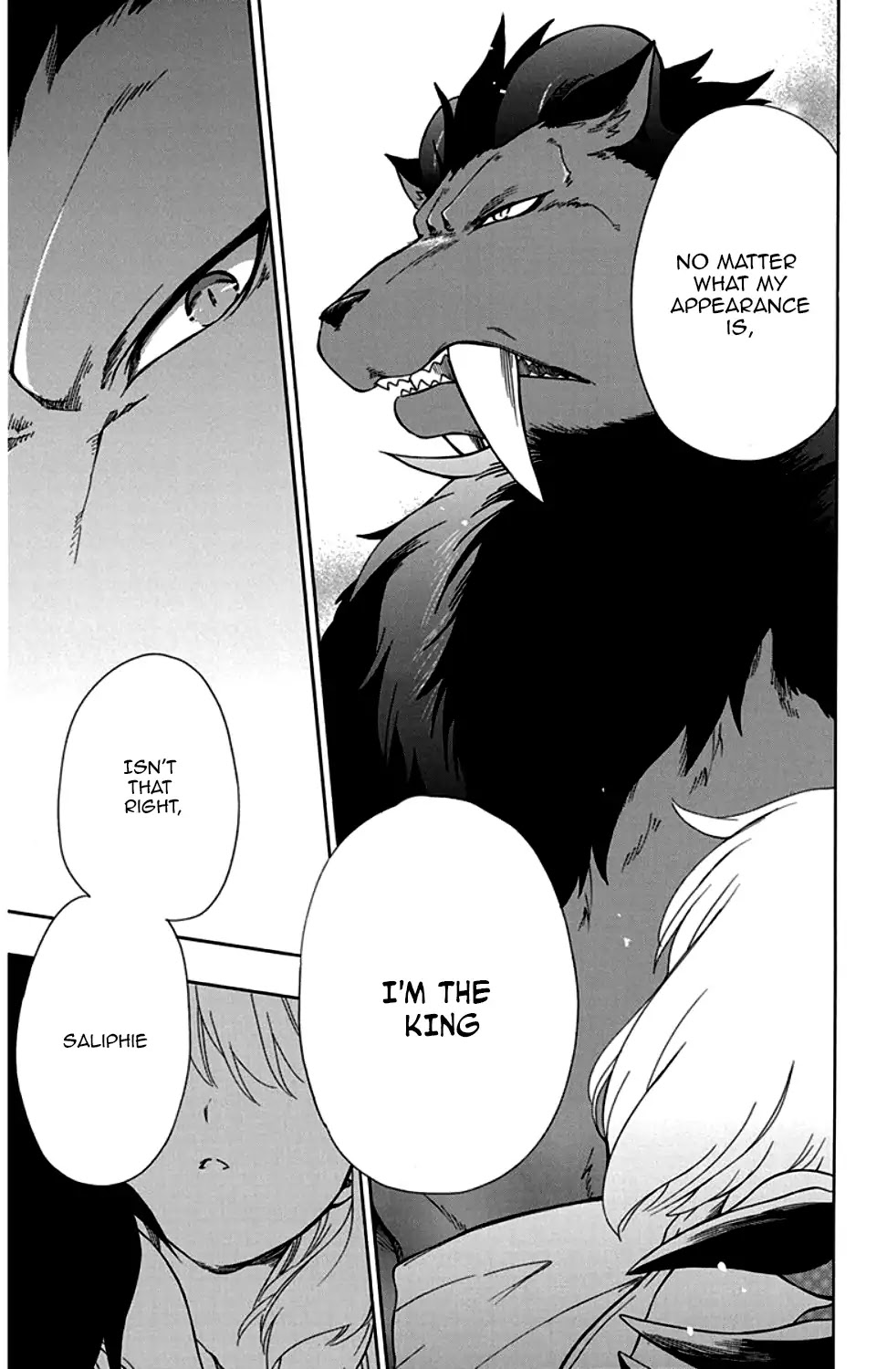 Niehime to Kemono no Ou Chapter 29 page 33 - Chapter 29