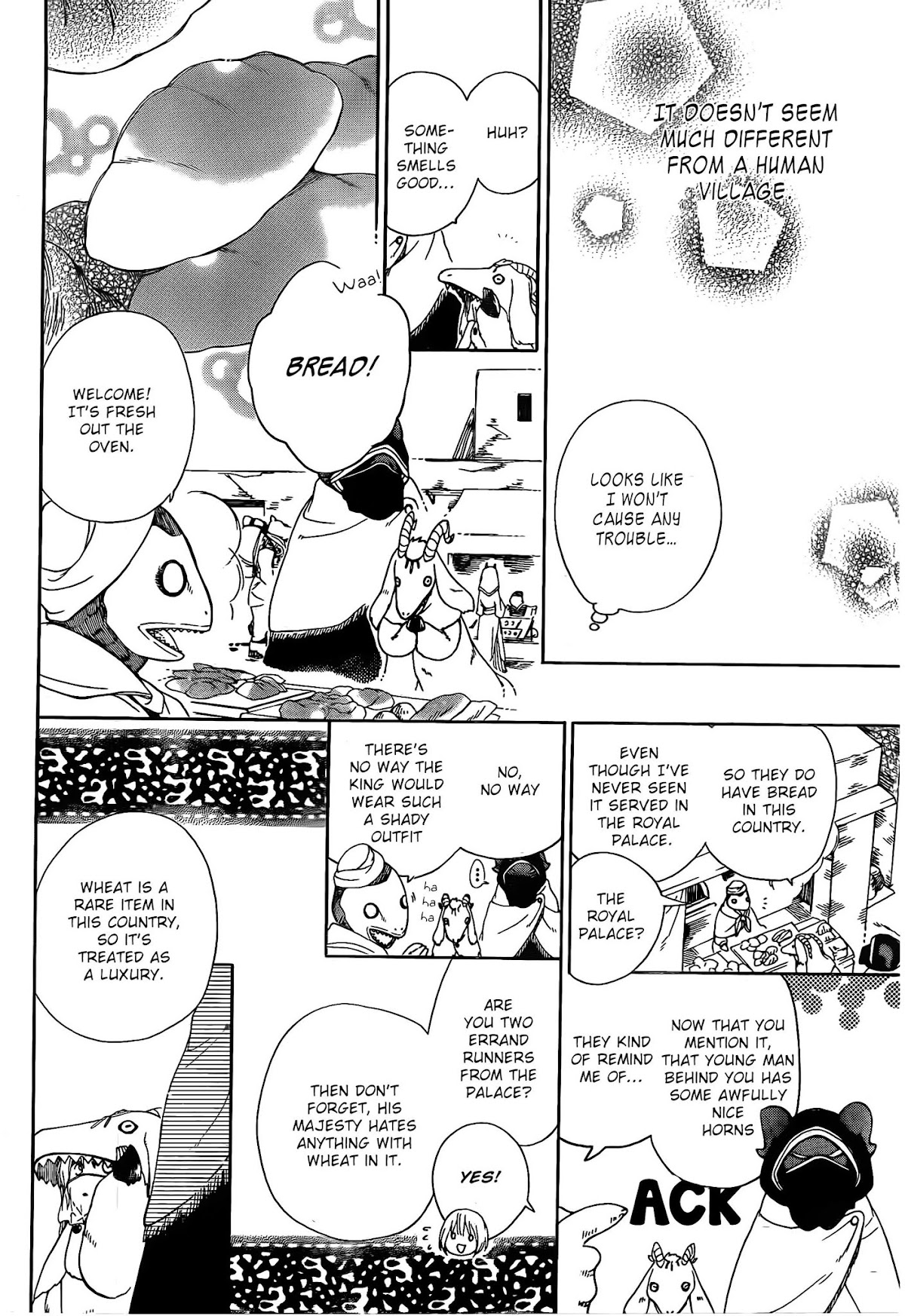 Niehime to Kemono no Ou Chapter 3 page 11 - Chapter 3
