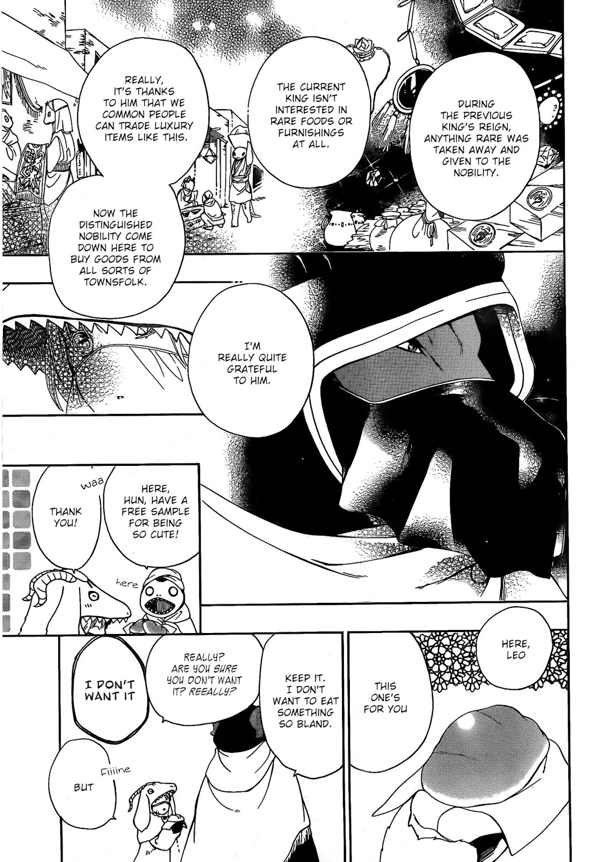 Niehime to Kemono no Ou Chapter 3 page 12 - Chapter 3
